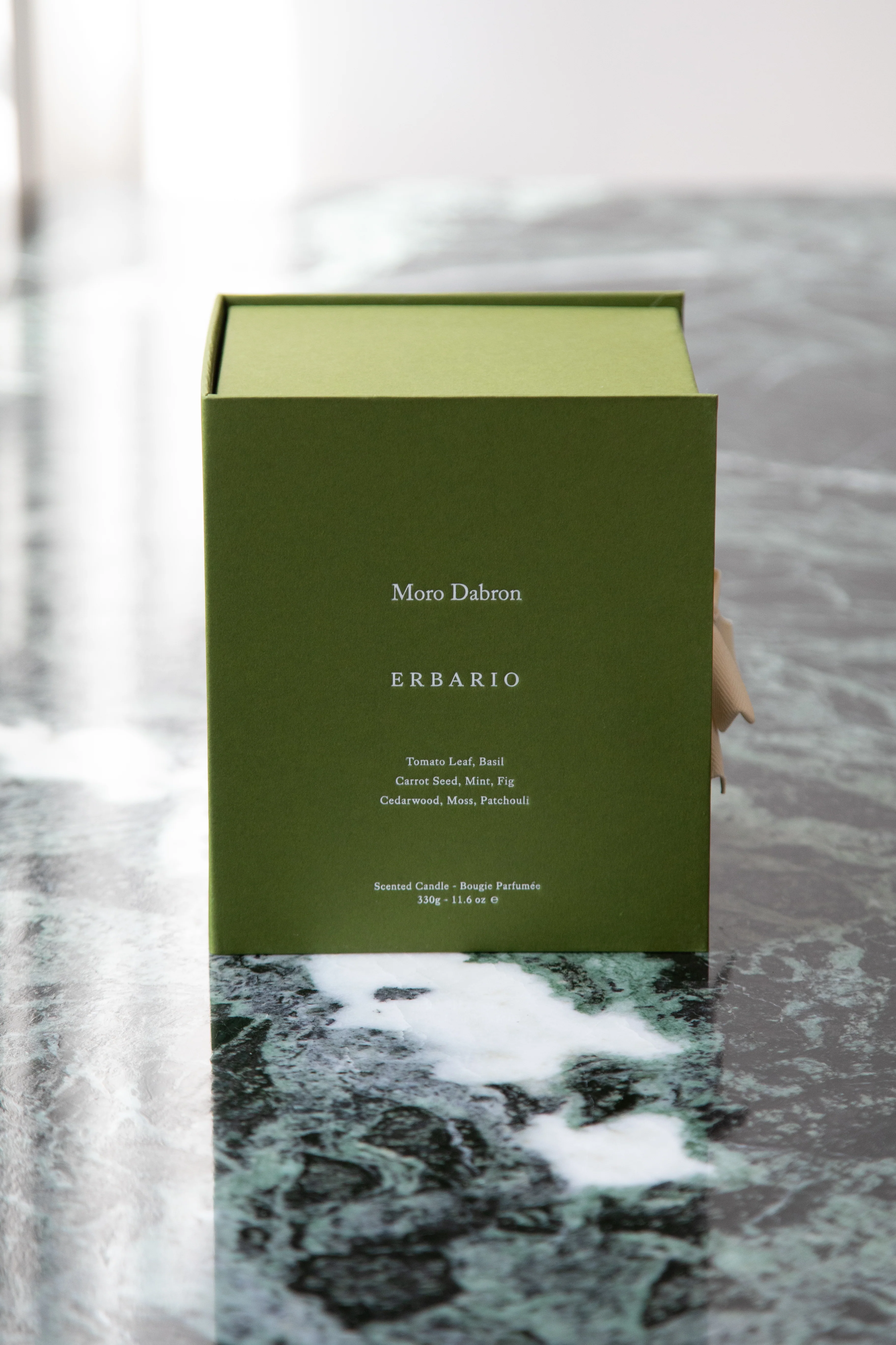 Moro Dabron | Erbario Candle - Image 3