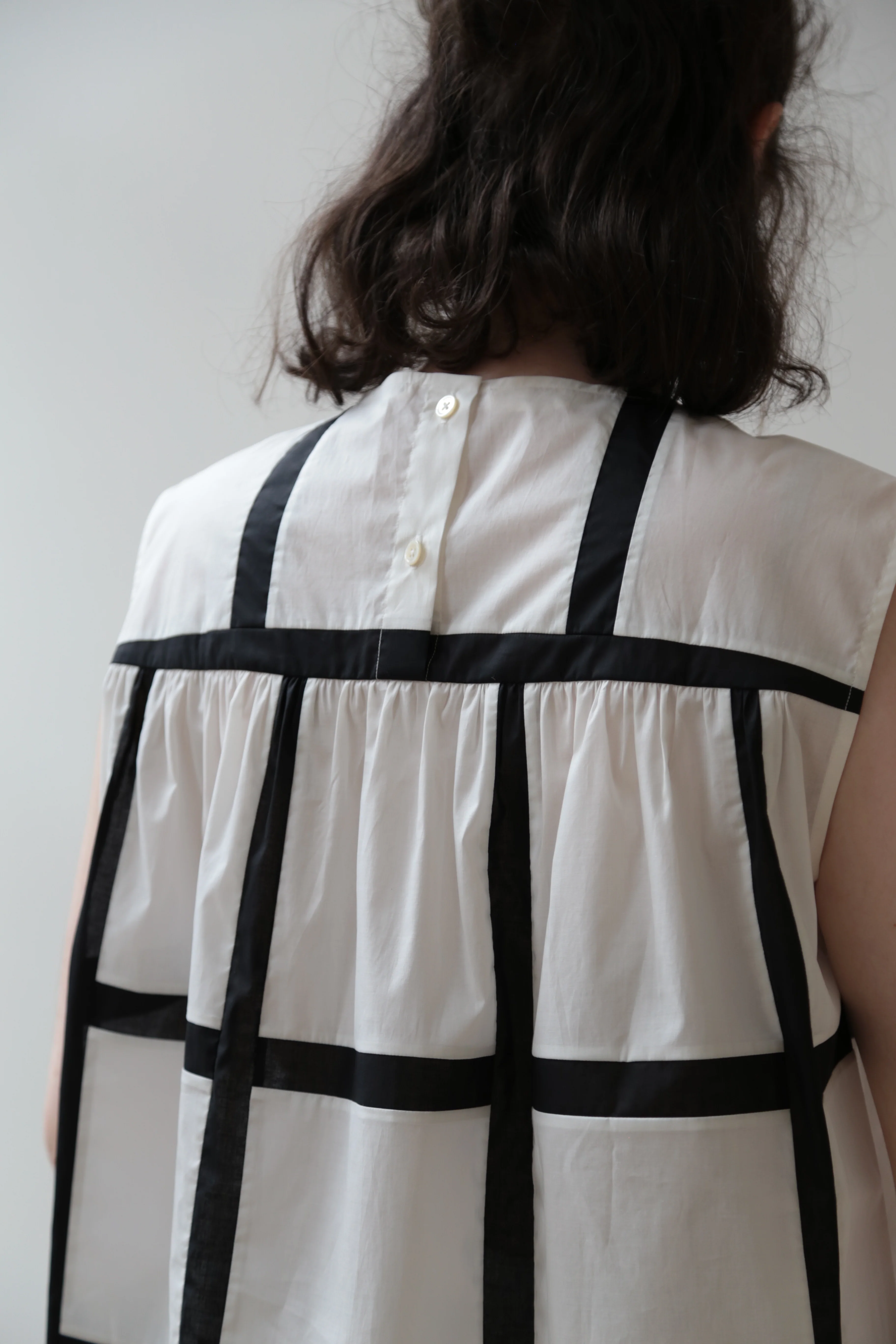 Nina Donis Black and White Check Set - Image 18