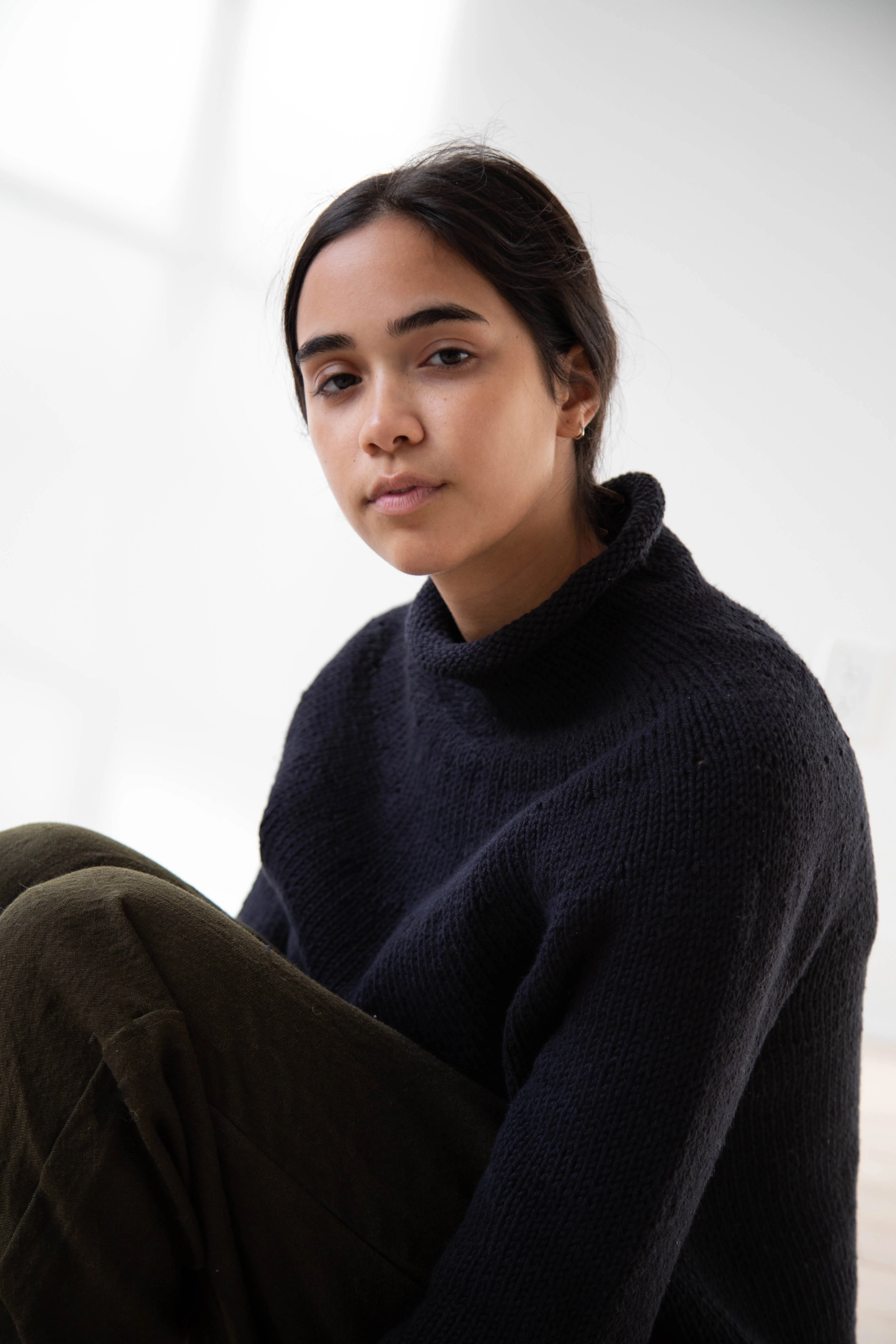 Nitto Café da Manha Sweater in Black - Image 20