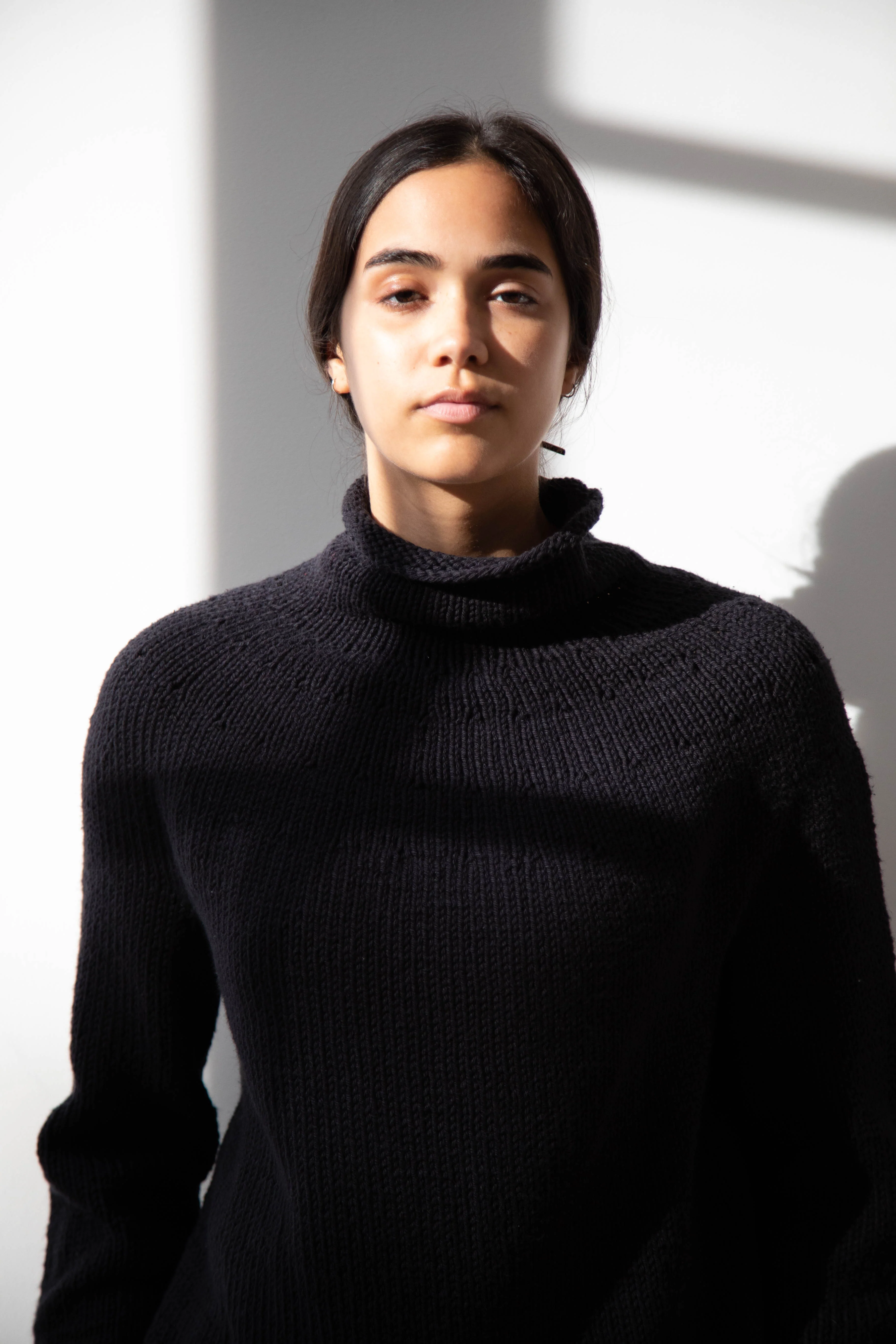 Nitto Café da Manha Sweater in Black - Image 3
