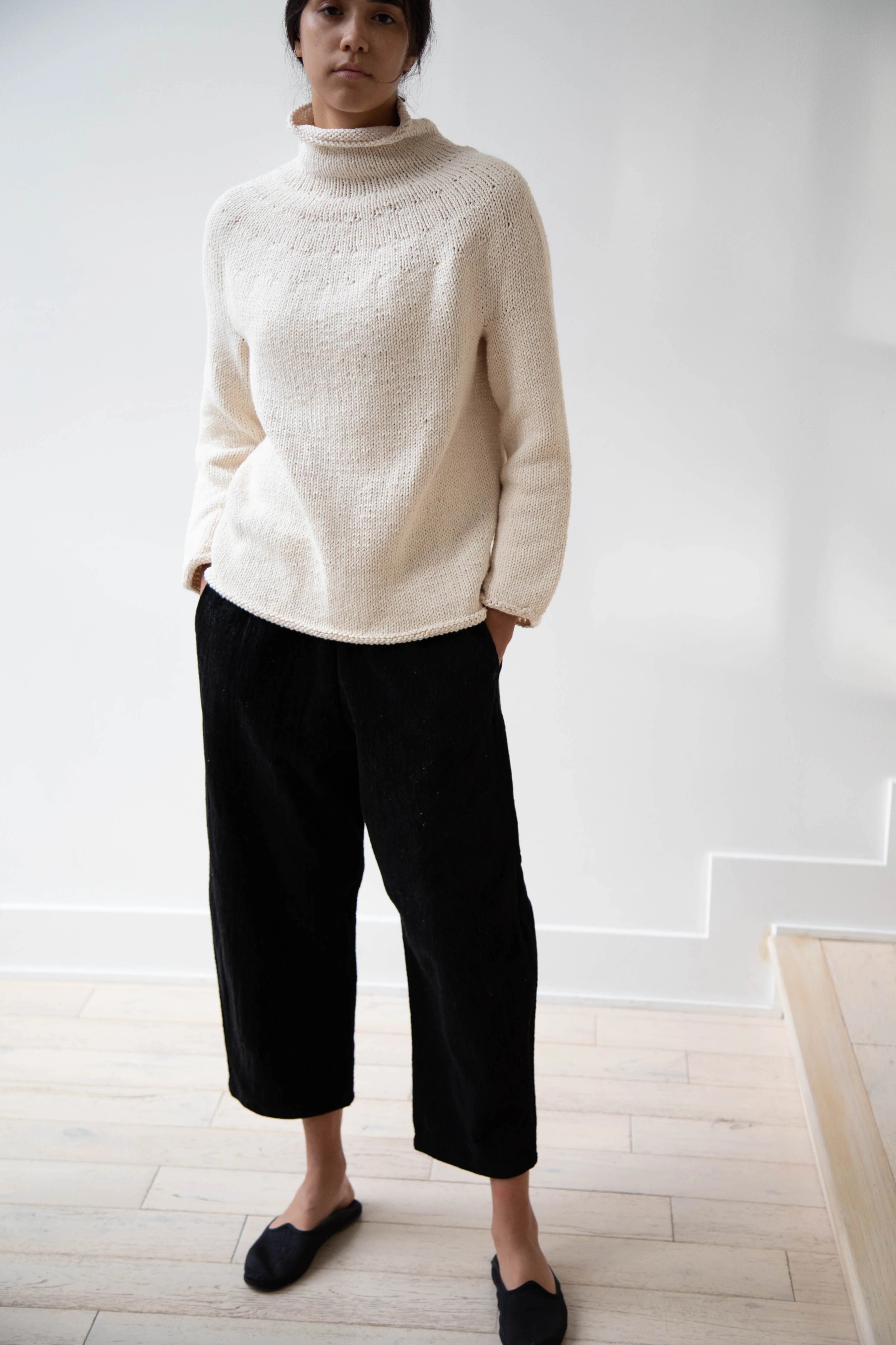 Nitto Café da Manha Sweater in Off White - Image 14