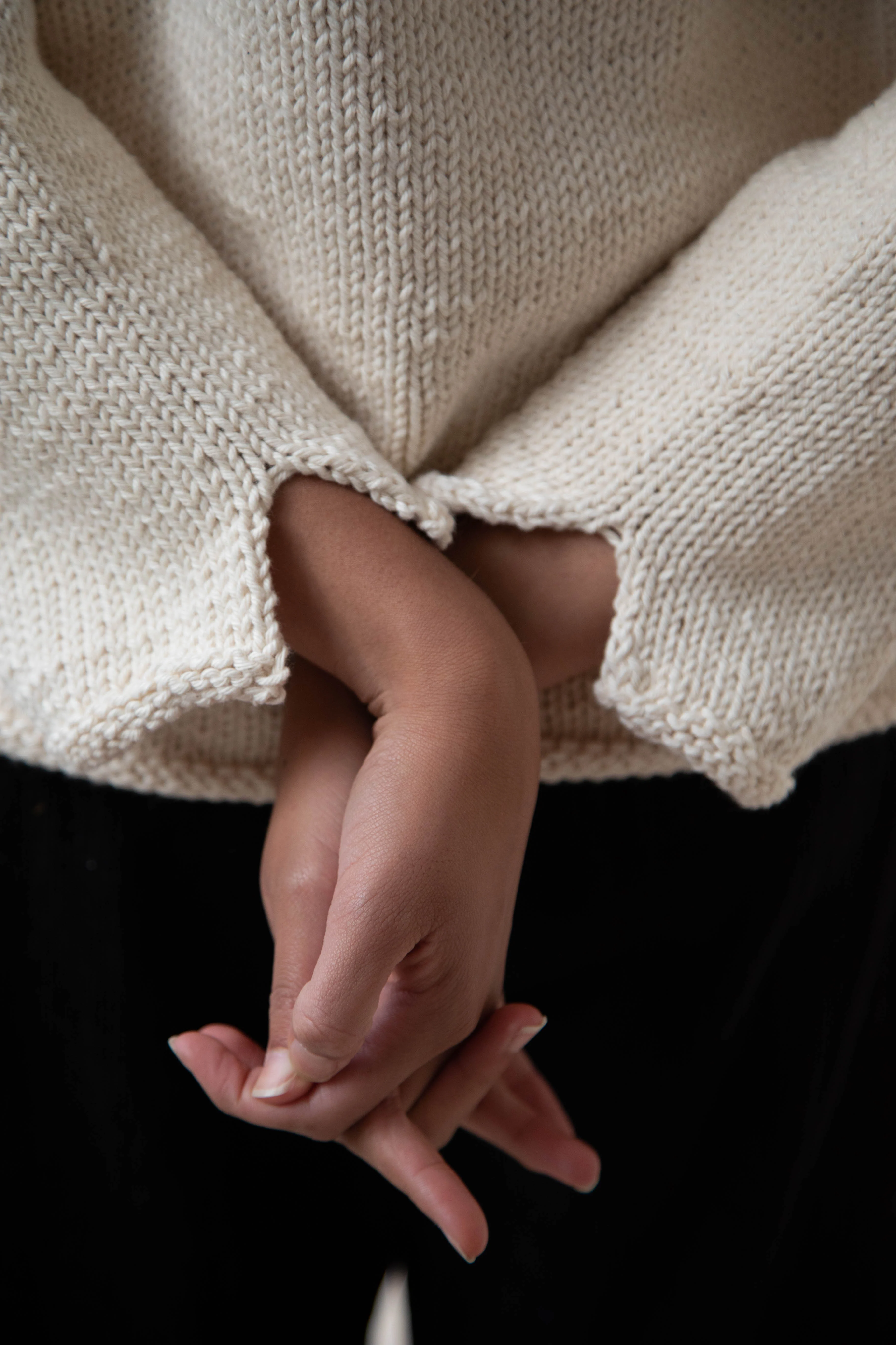 Nitto Café da Manha Sweater in Off White - Image 19