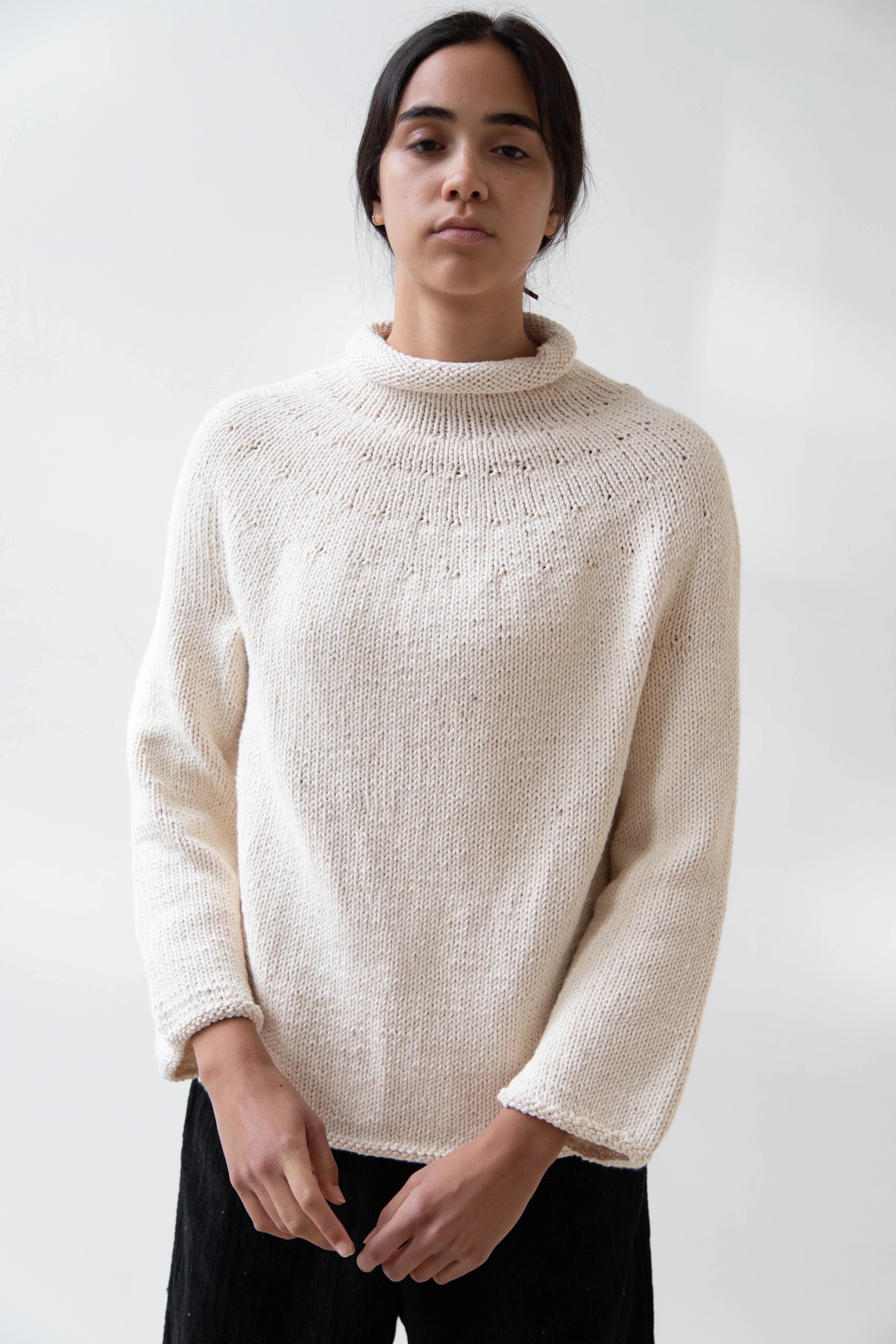 Nitto Café da Manha Sweater in Off White - Image 20