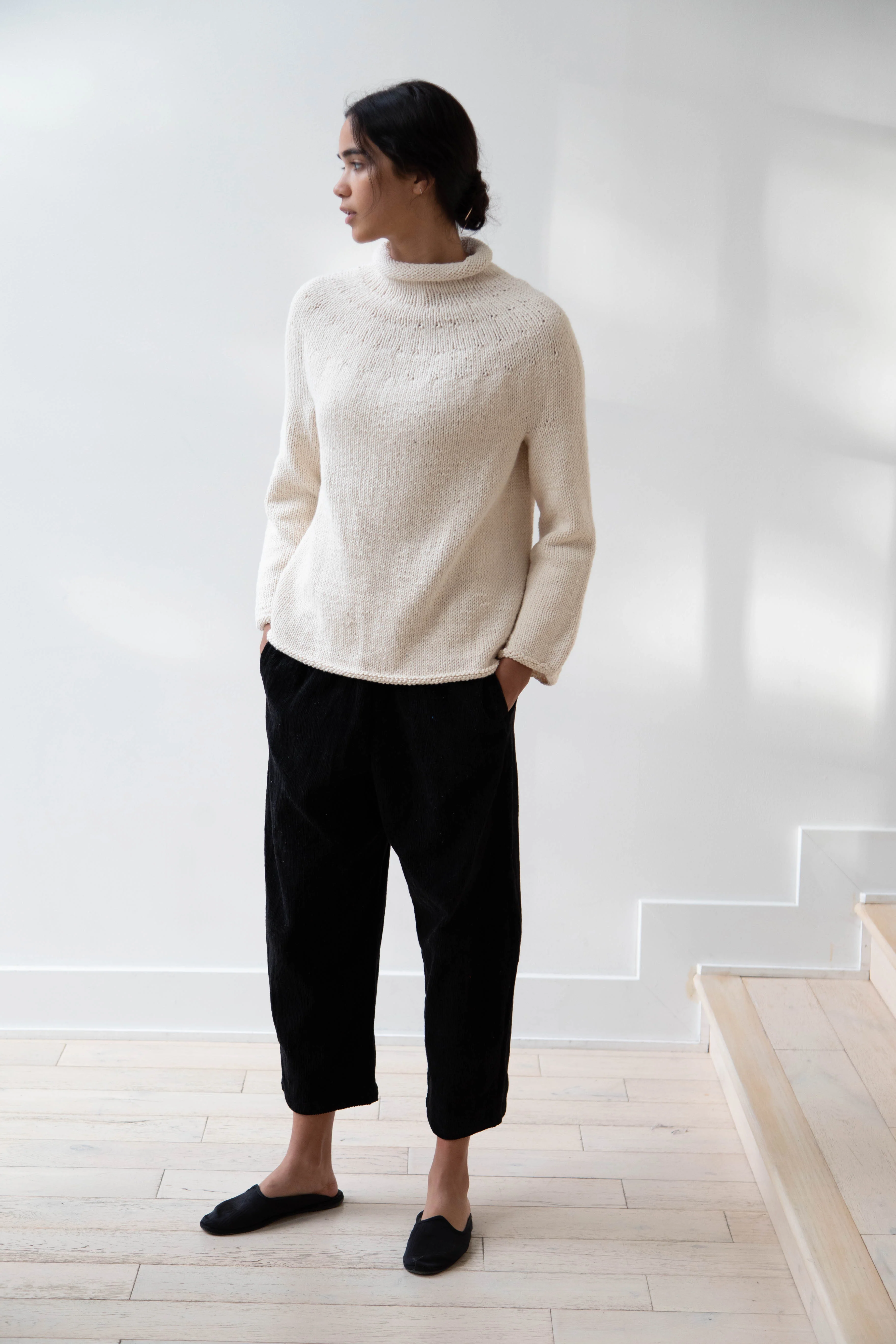 Nitto Café da Manha Sweater in Off White - Image 21