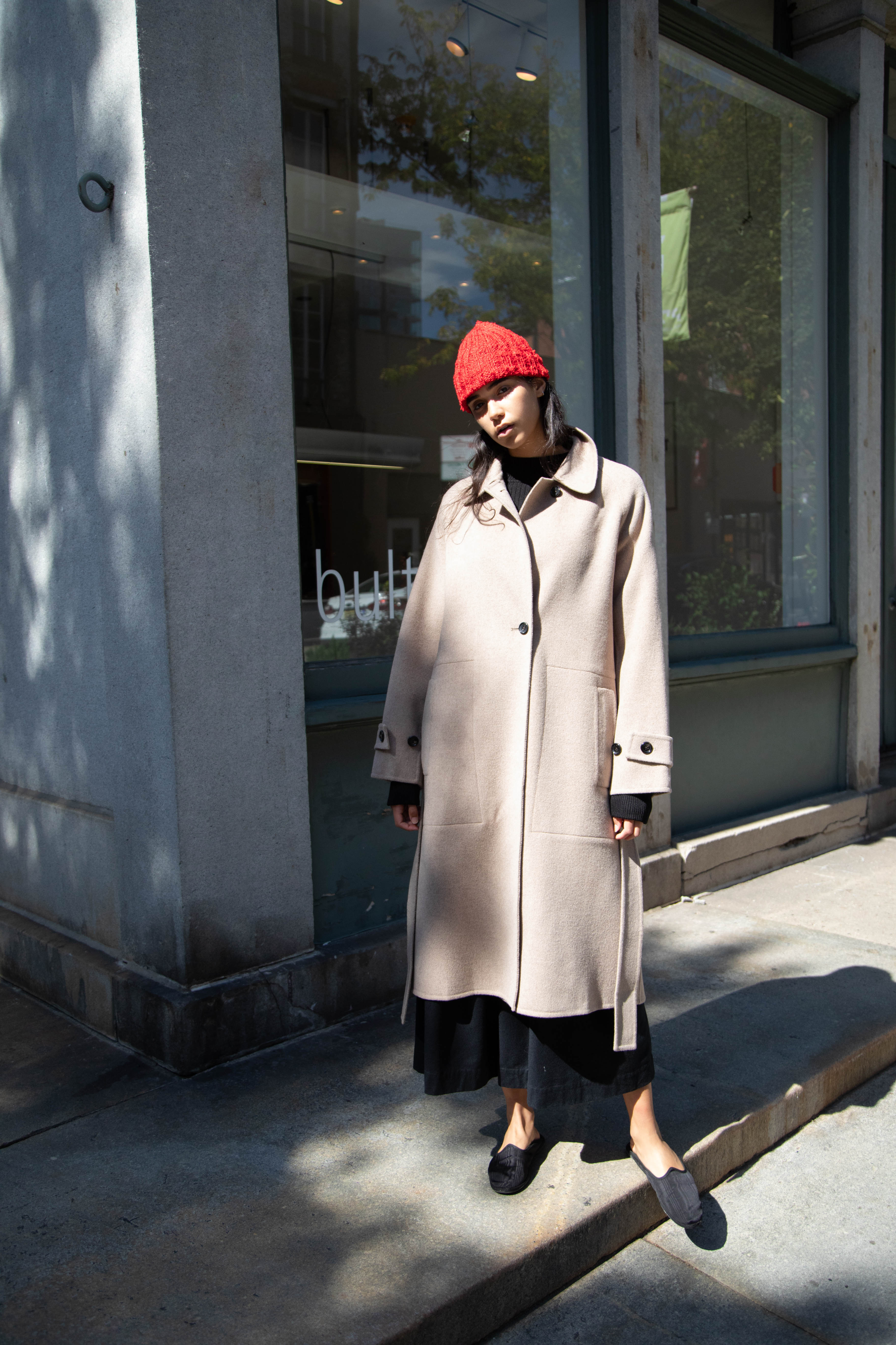 Nitto Gorro Hat in Red Silk - Image 21