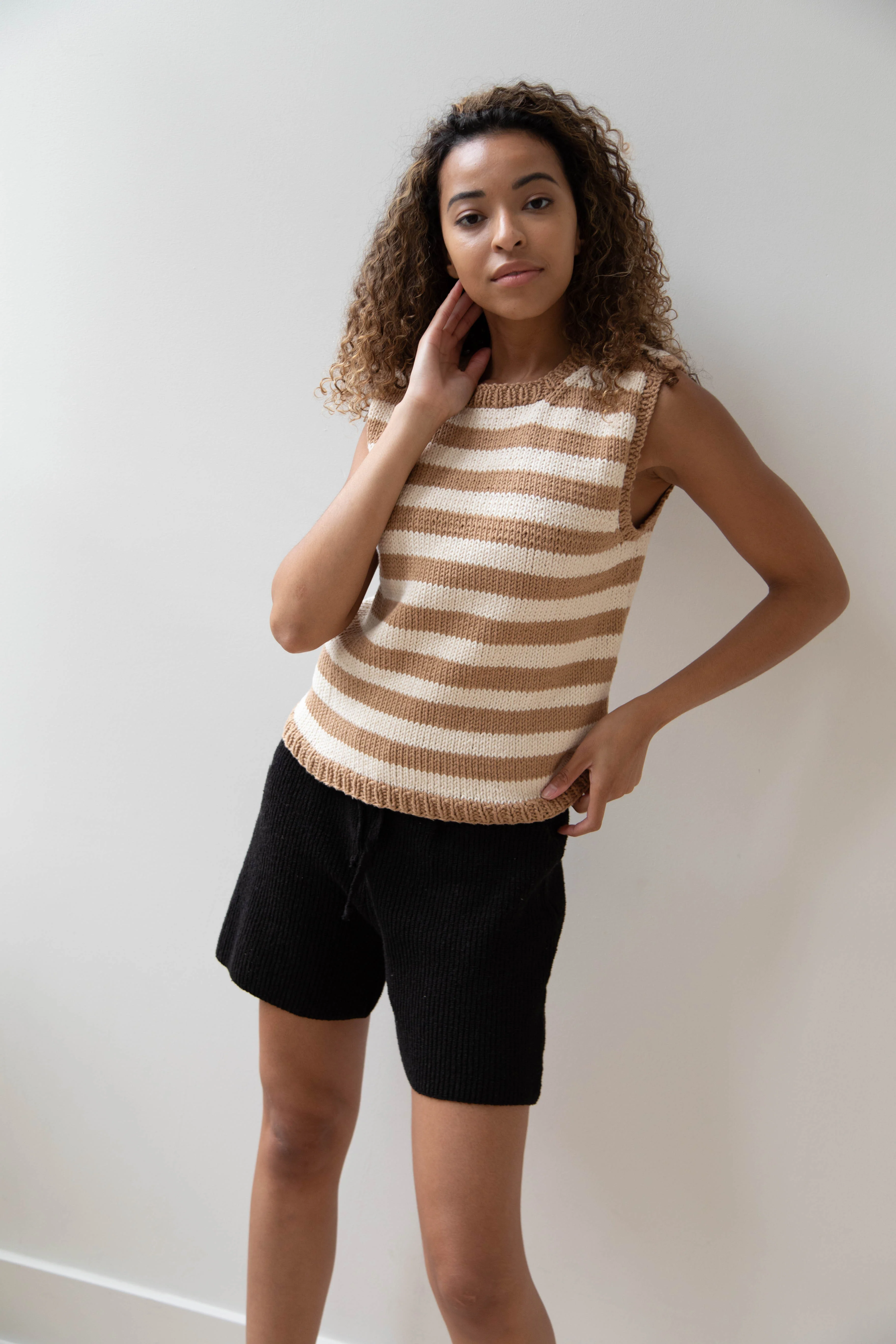 Nitto Pincel Stripe Vest - Image 23