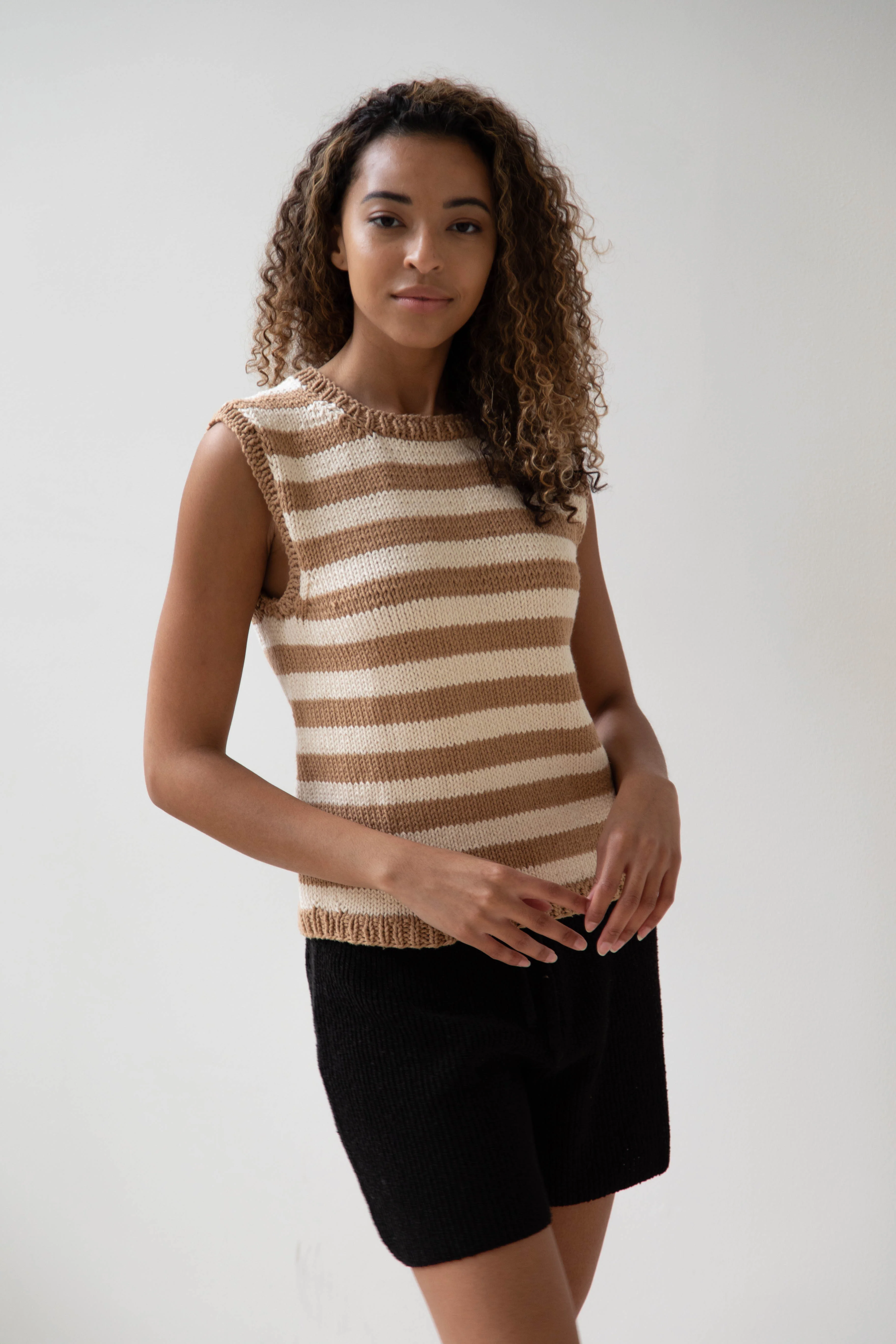 Nitto Pincel Stripe Vest - Image 3