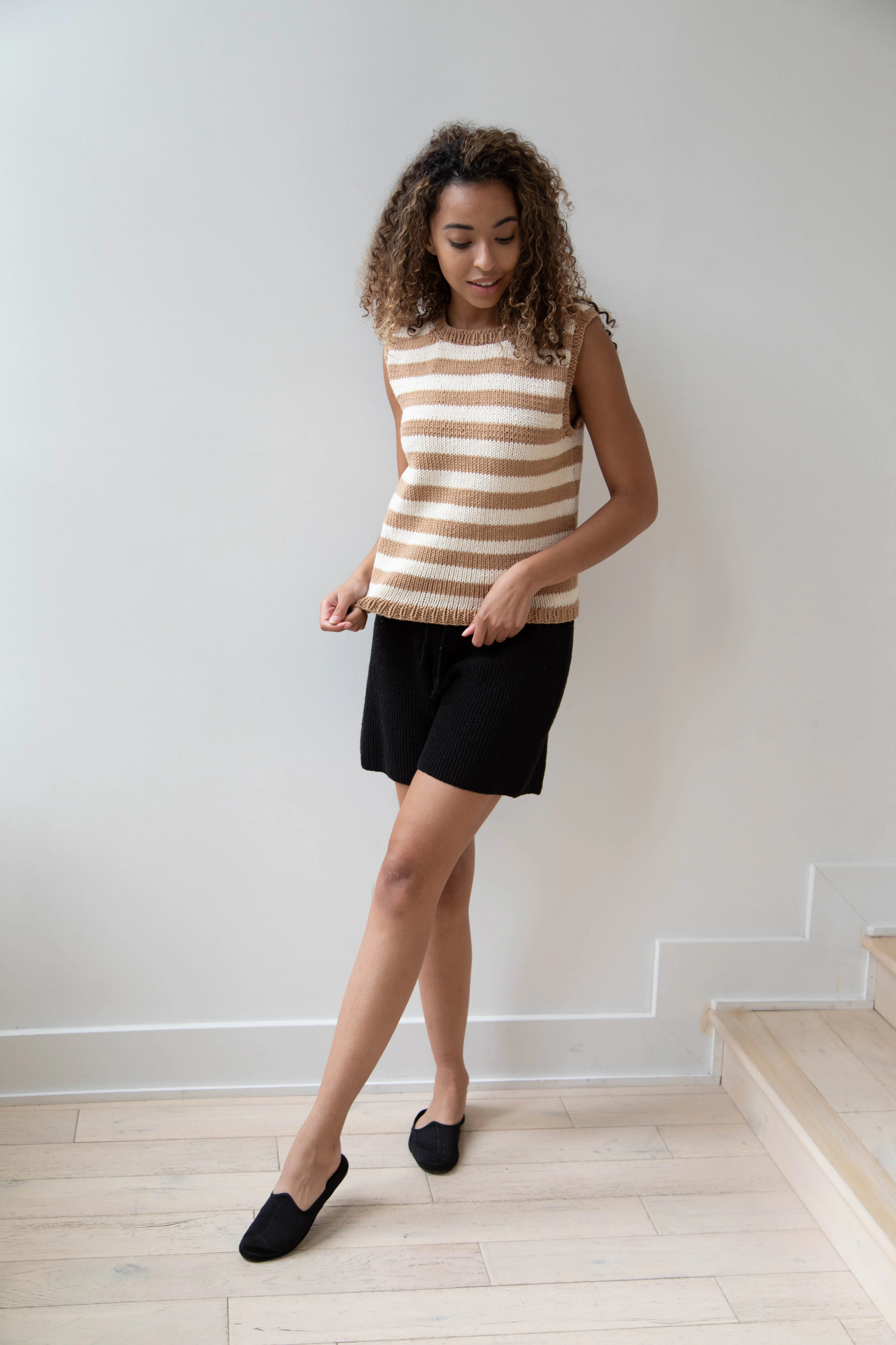 Nitto Pincel Stripe Vest - Image 9