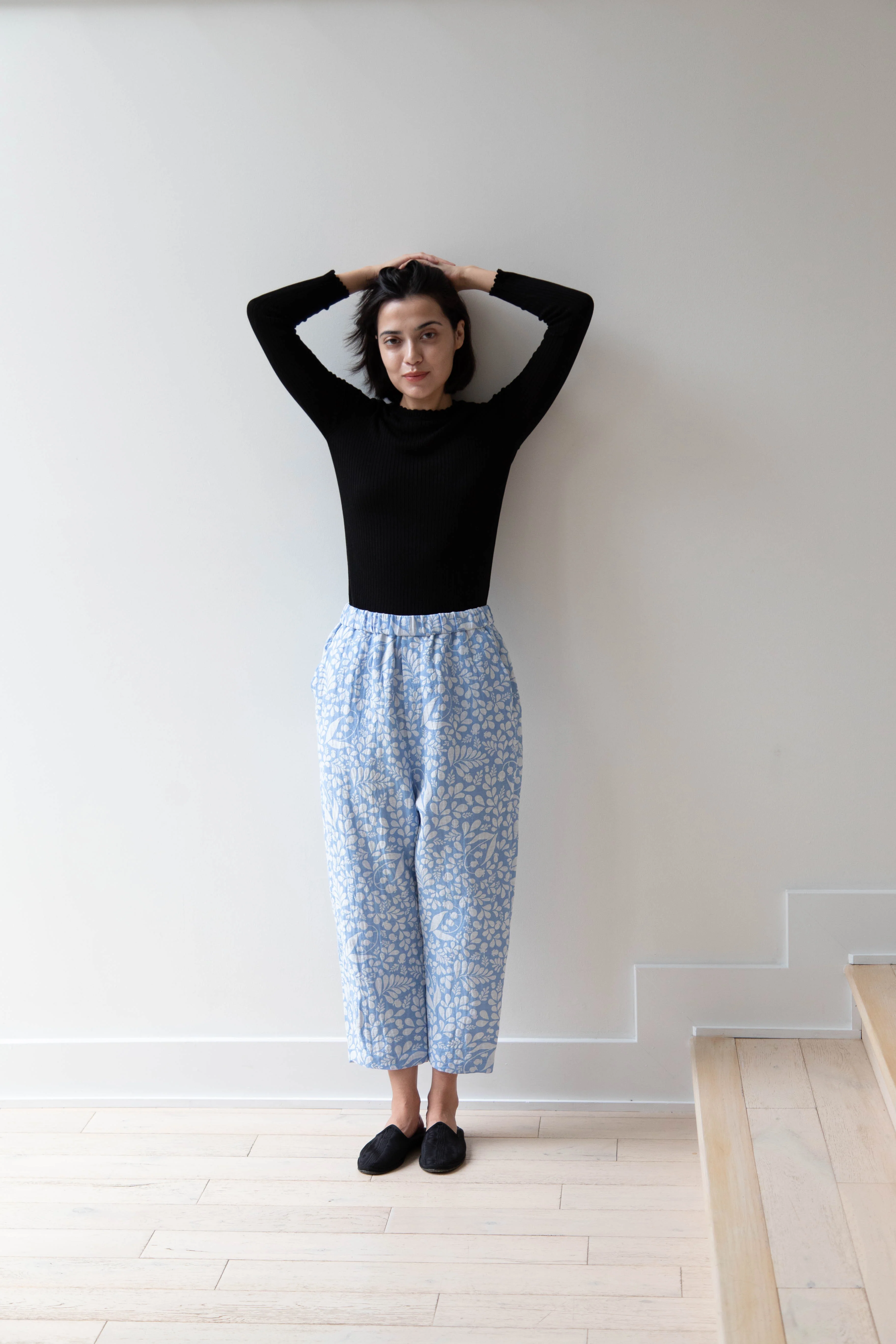 Old Man's Tailor | Tapered Floral Trousers - Image 21