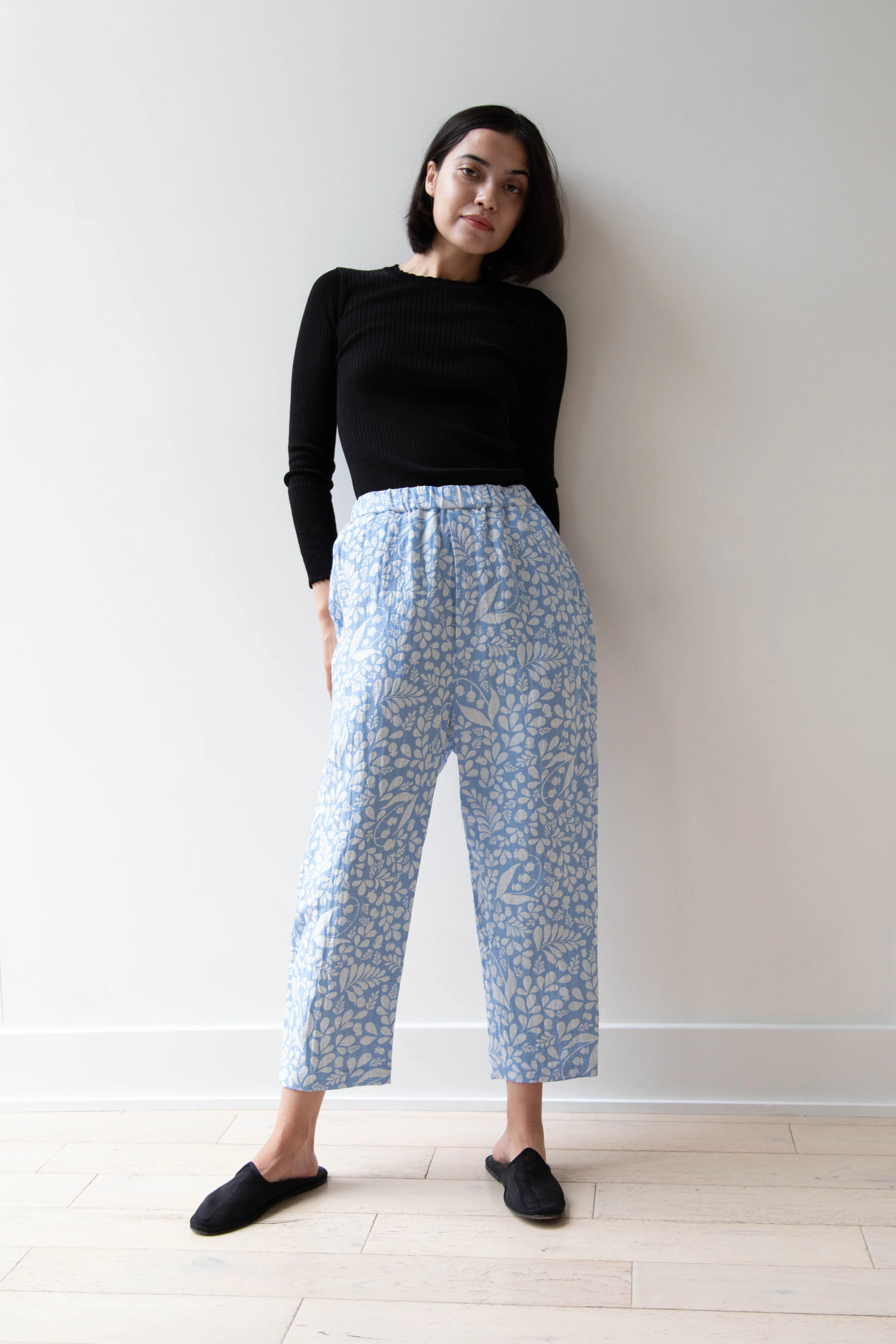 Old Man's Tailor | Tapered Floral Trousers - Image 3
