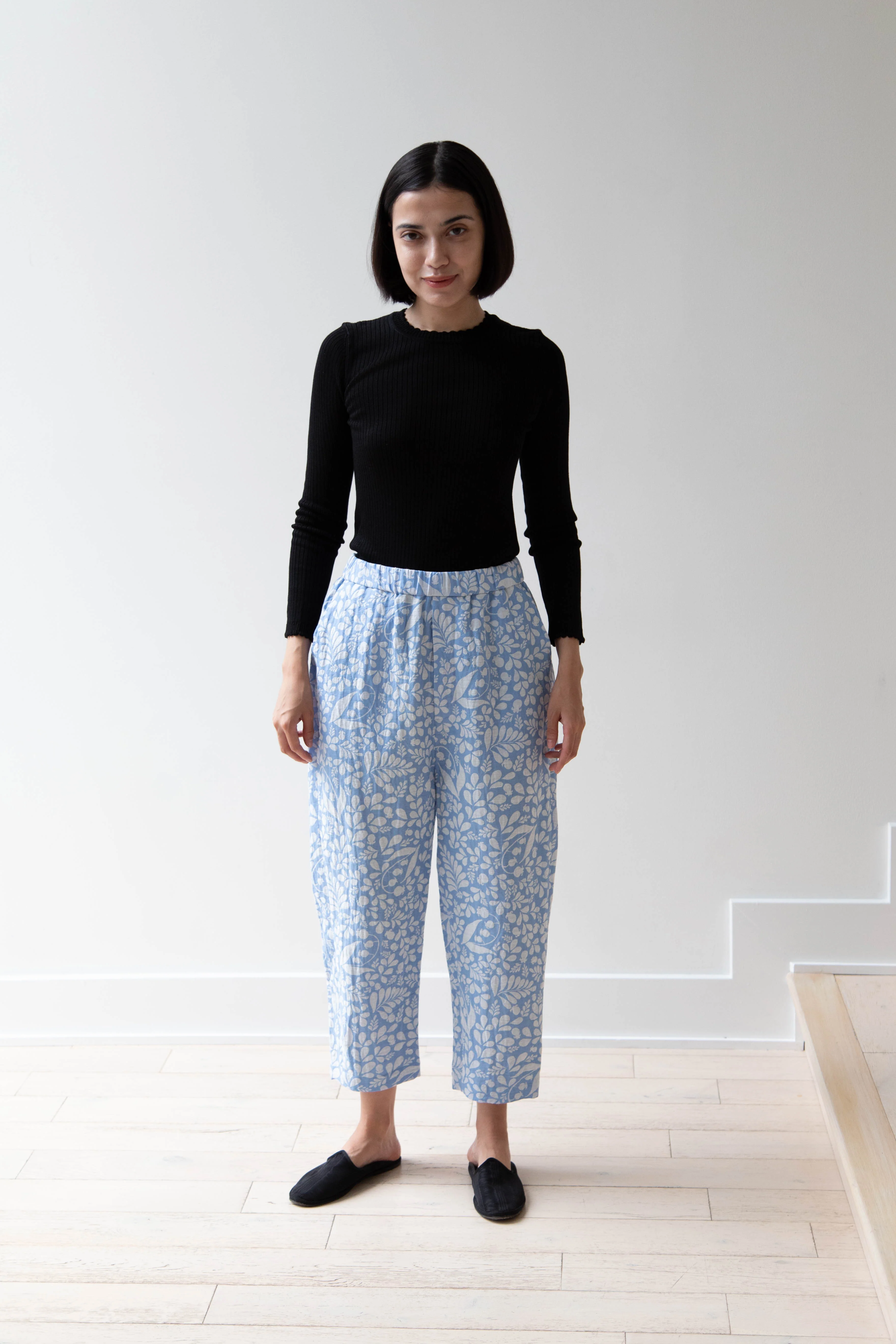 Old Man's Tailor | Tapered Floral Trousers - Image 5