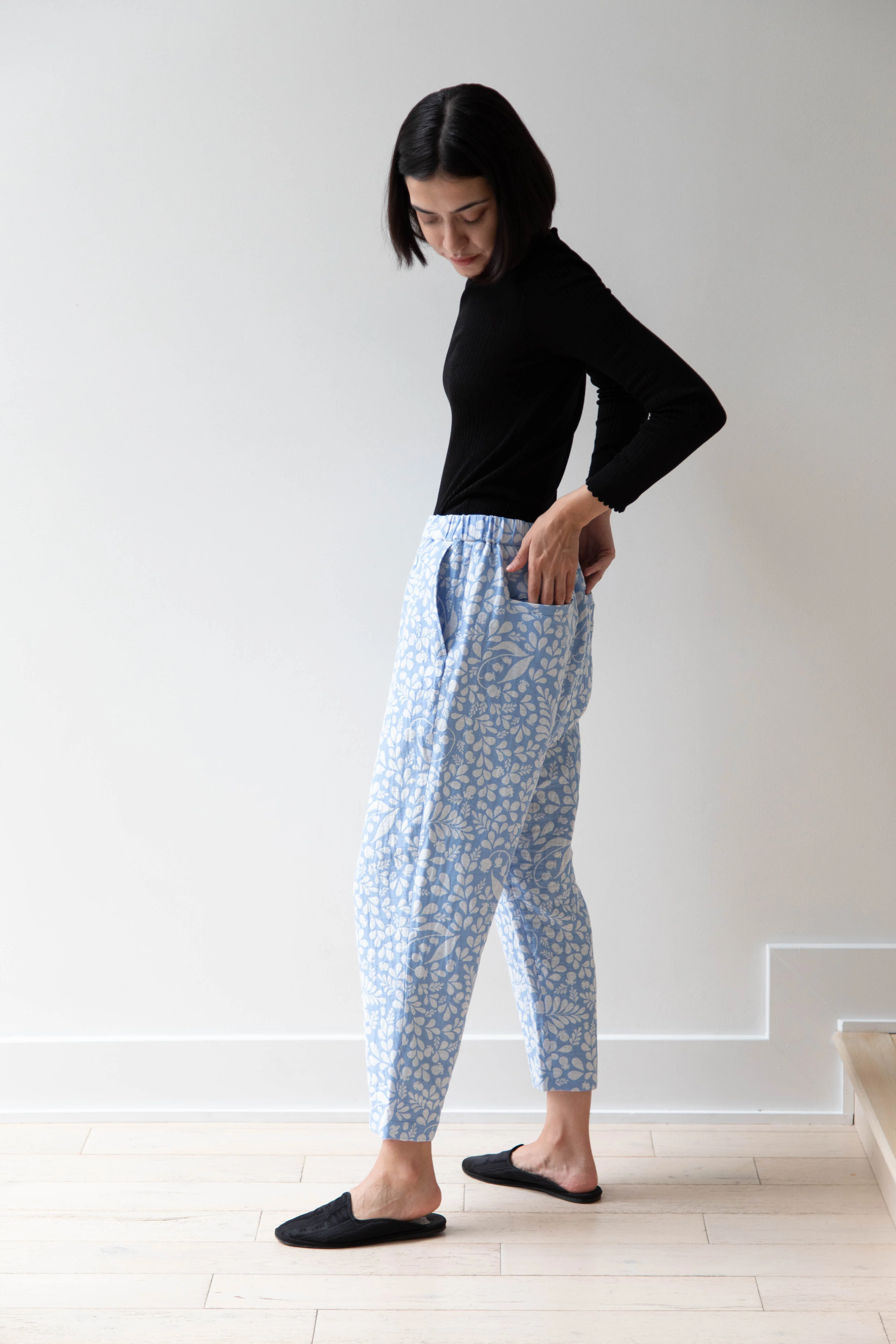 Old Man's Tailor | Tapered Floral Trousers - Image 6