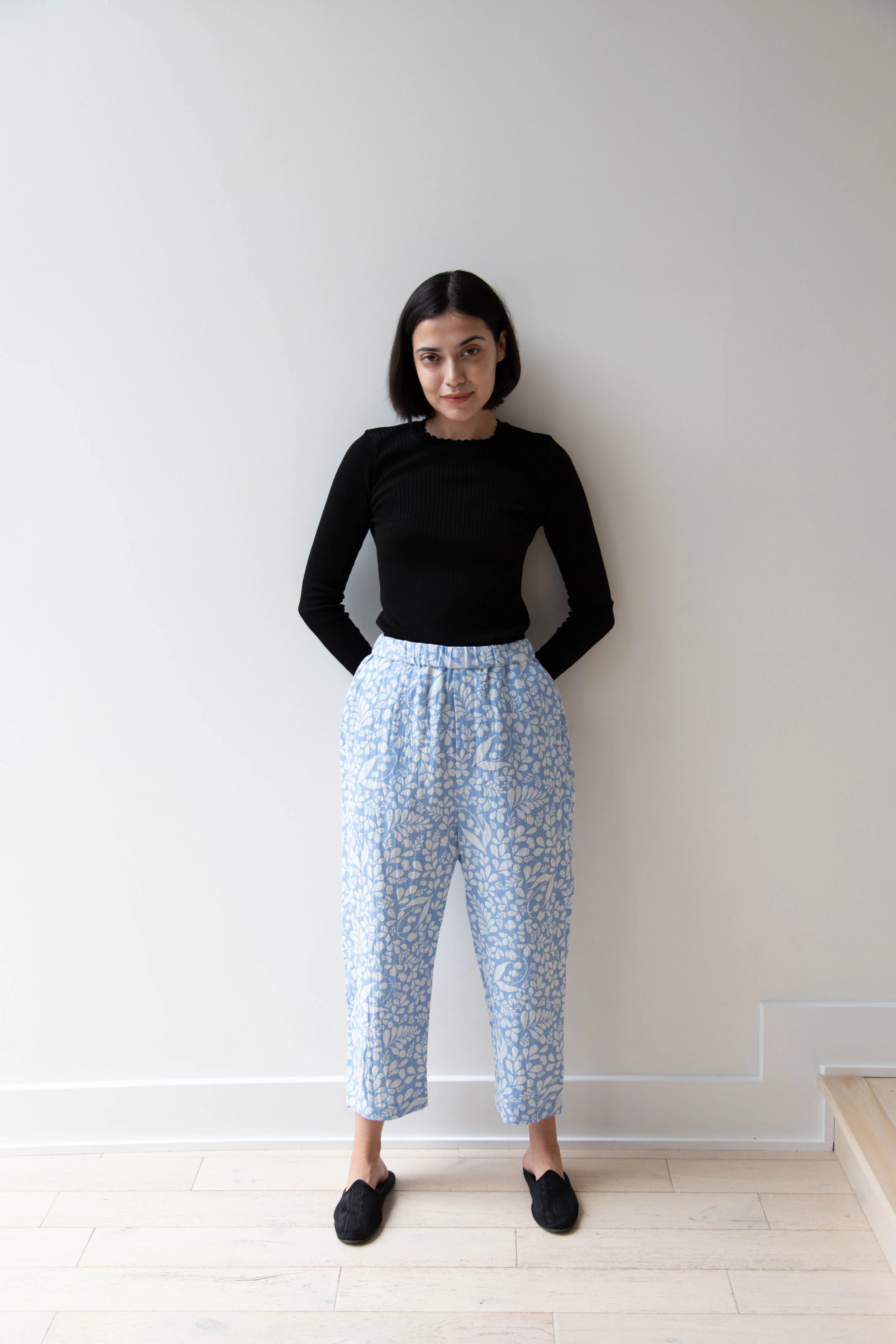Old Man's Tailor | Tapered Floral Trousers - Image 7