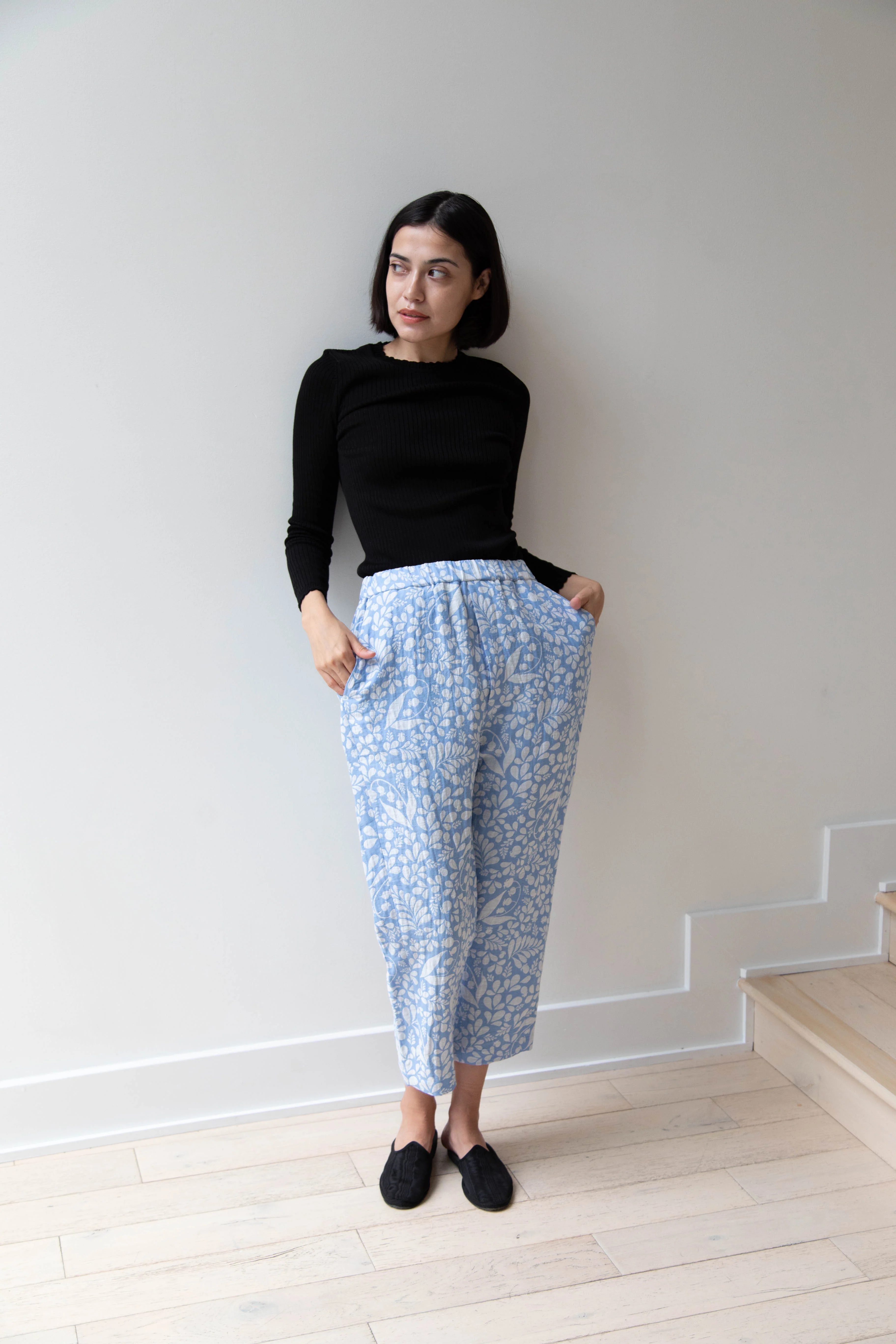 Old Man's Tailor | Tapered Floral Trousers - Image 9