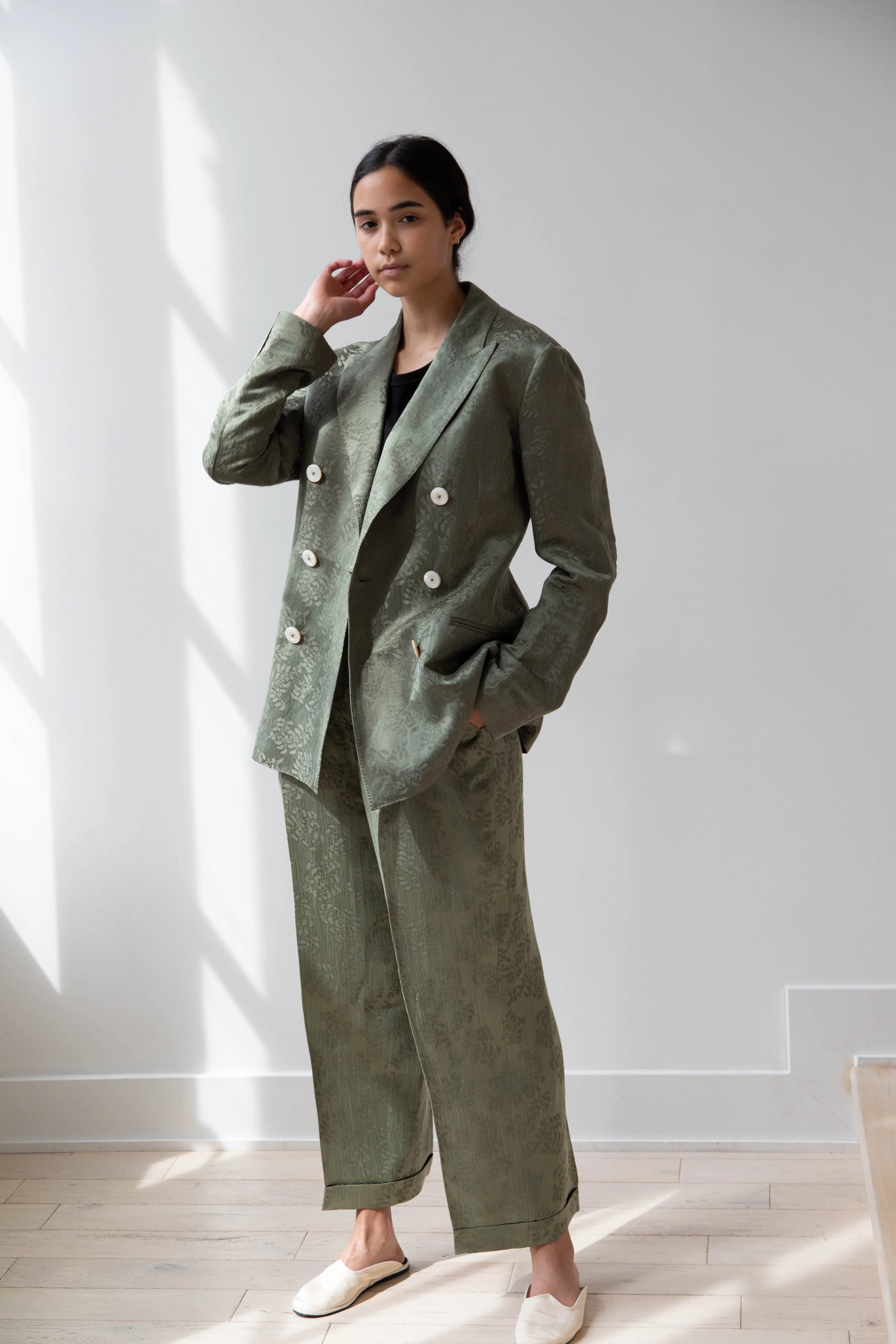 Zanini Double Breasted Blazer - Image 10