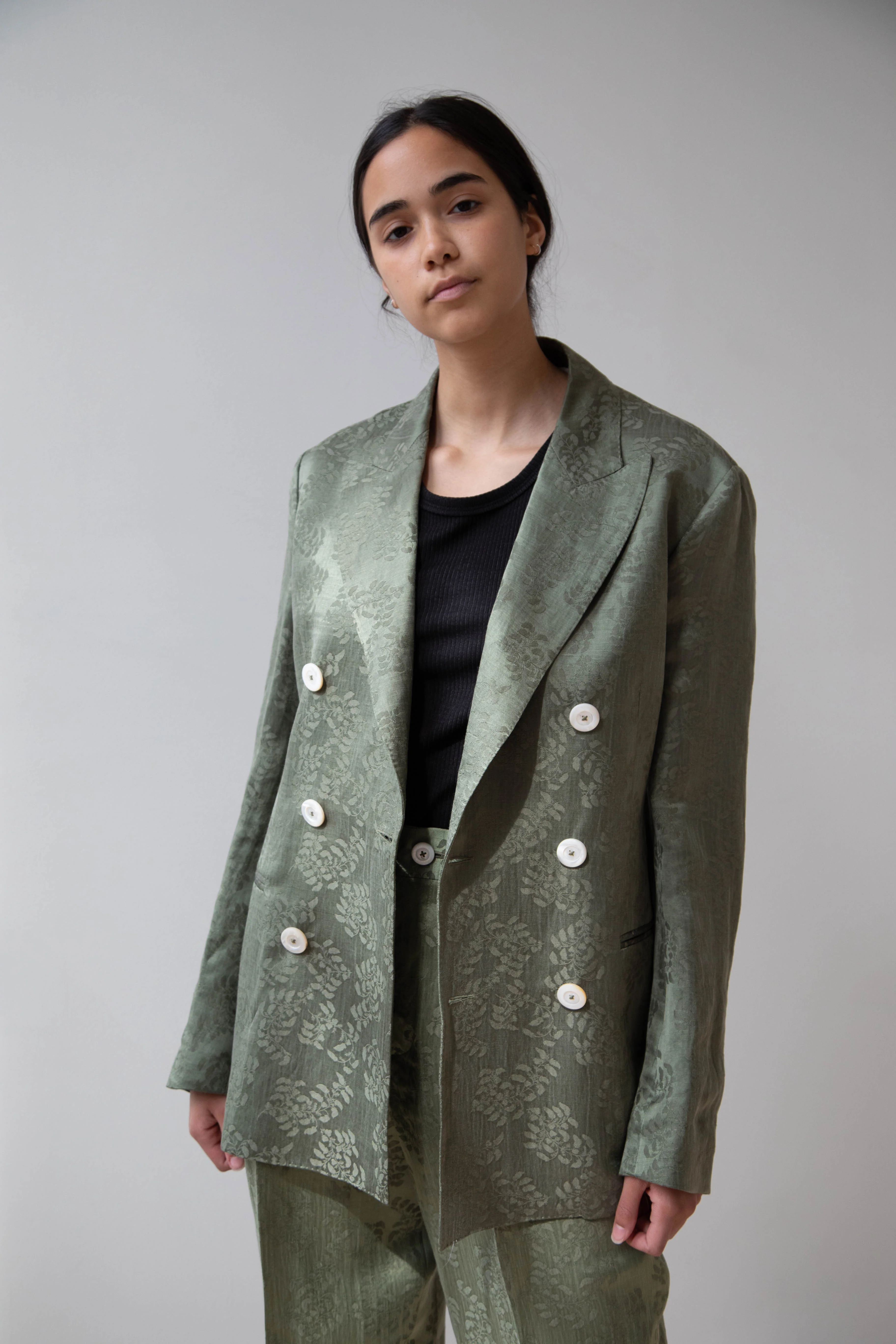 Zanini Double Breasted Blazer - Image 12