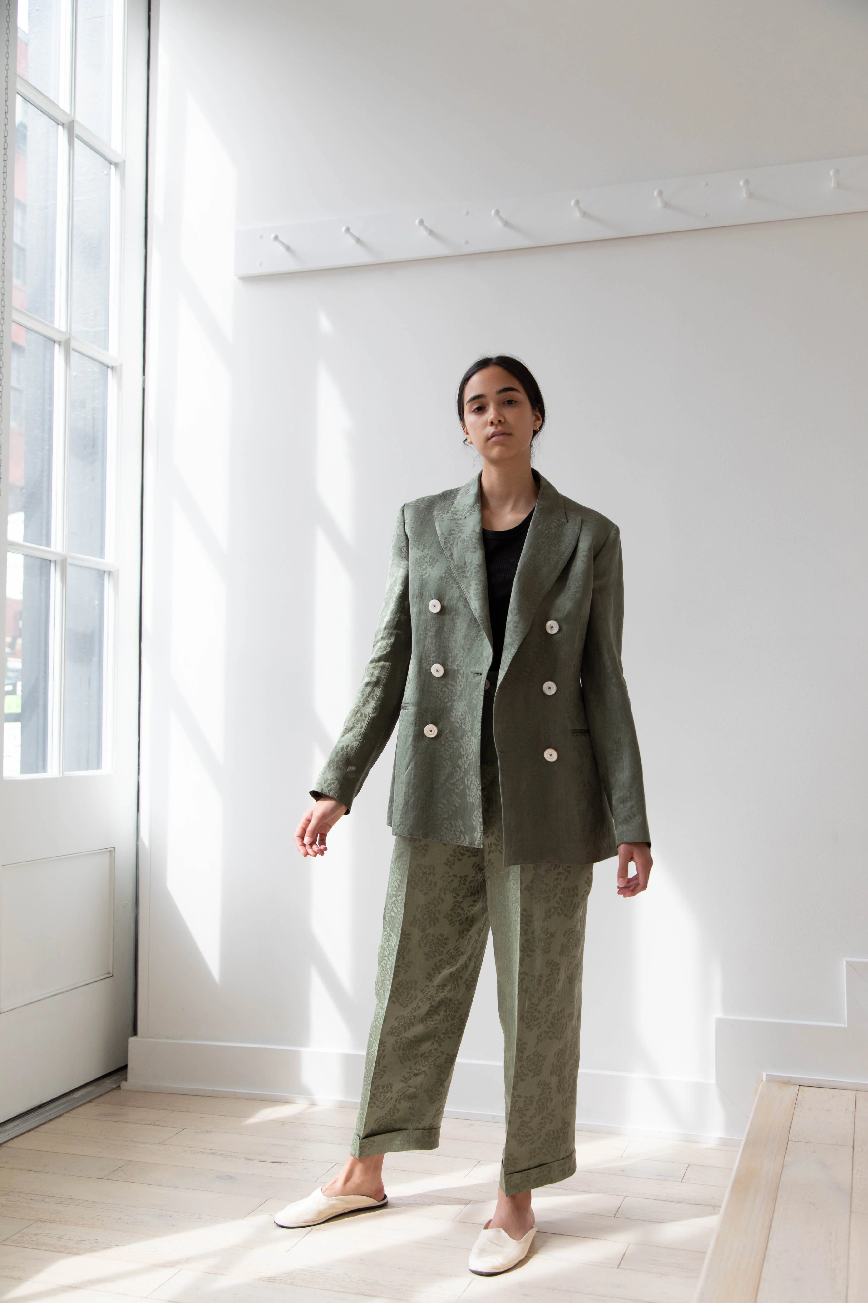 Zanini Double Breasted Blazer - Image 15