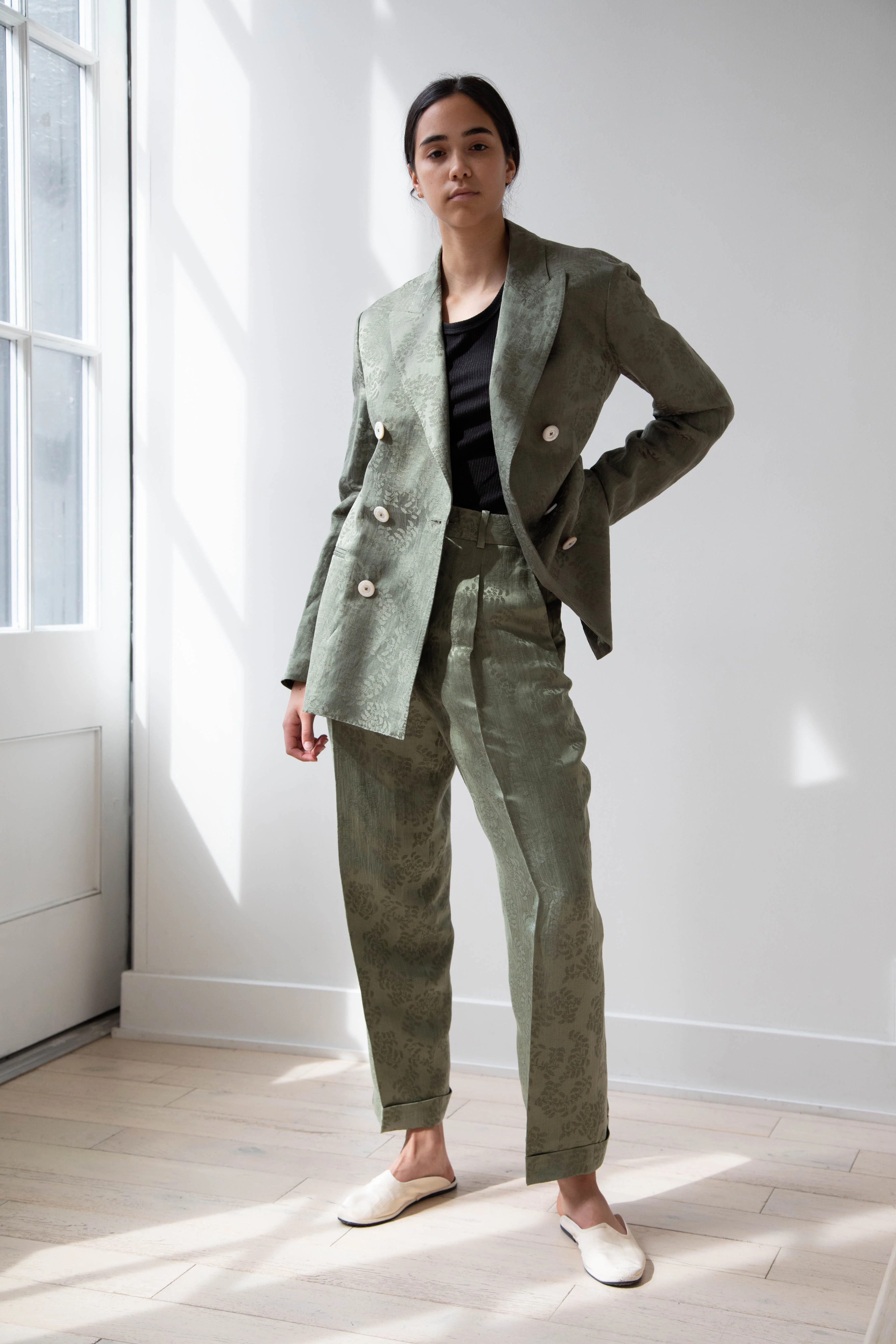 Zanini Double Breasted Blazer - Image 16