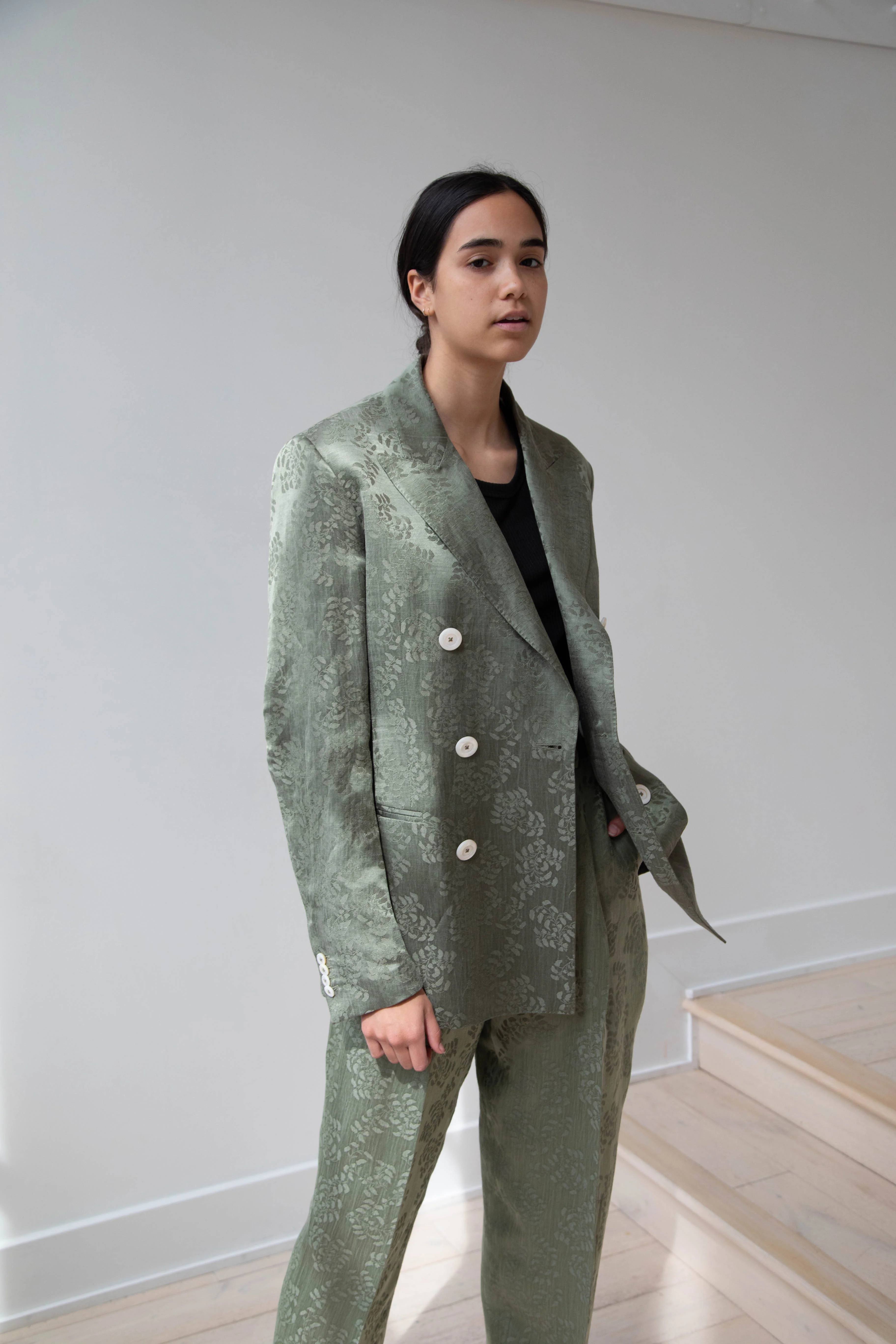 Zanini Double Breasted Blazer - Image 19