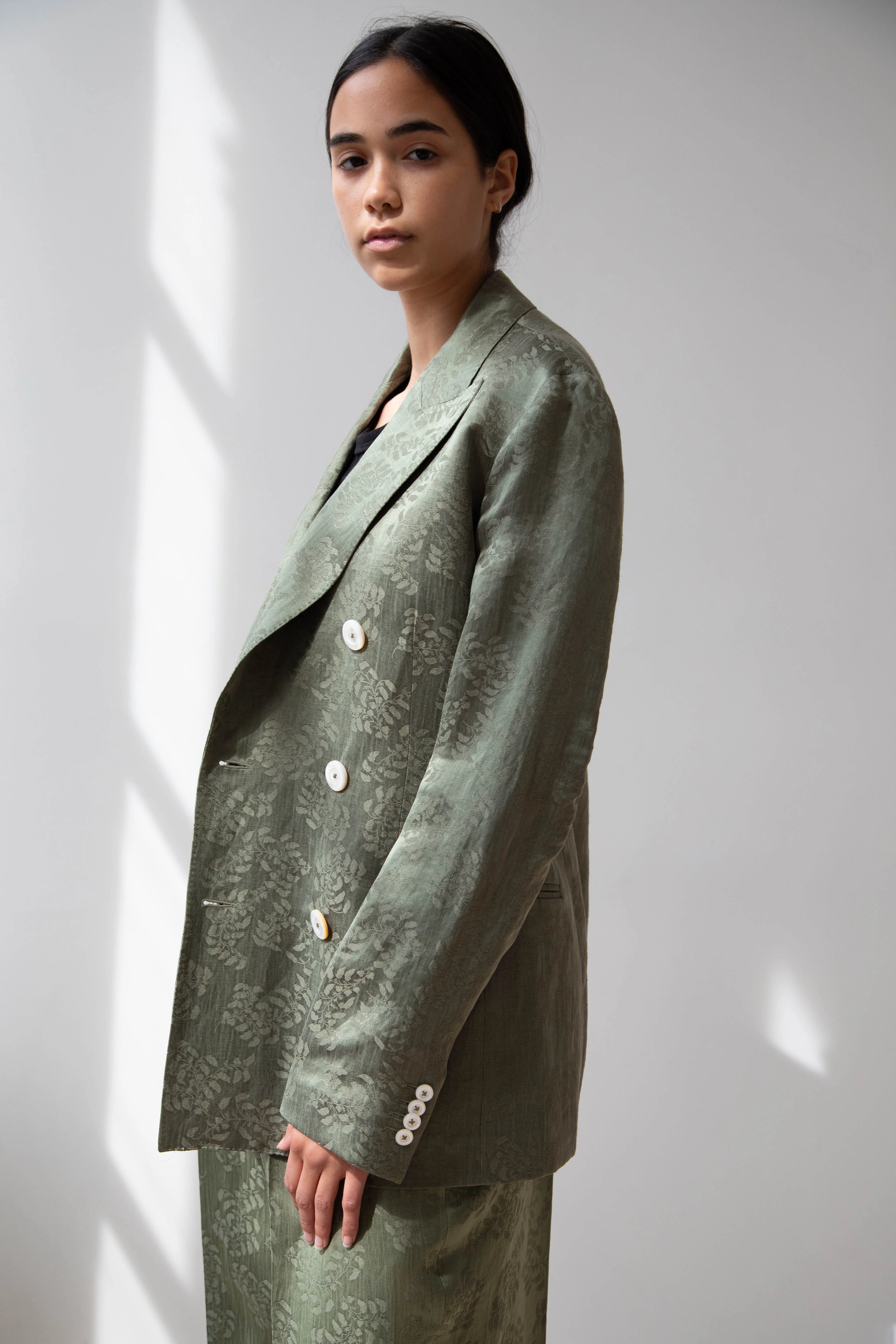 Zanini Double Breasted Blazer - Image 20