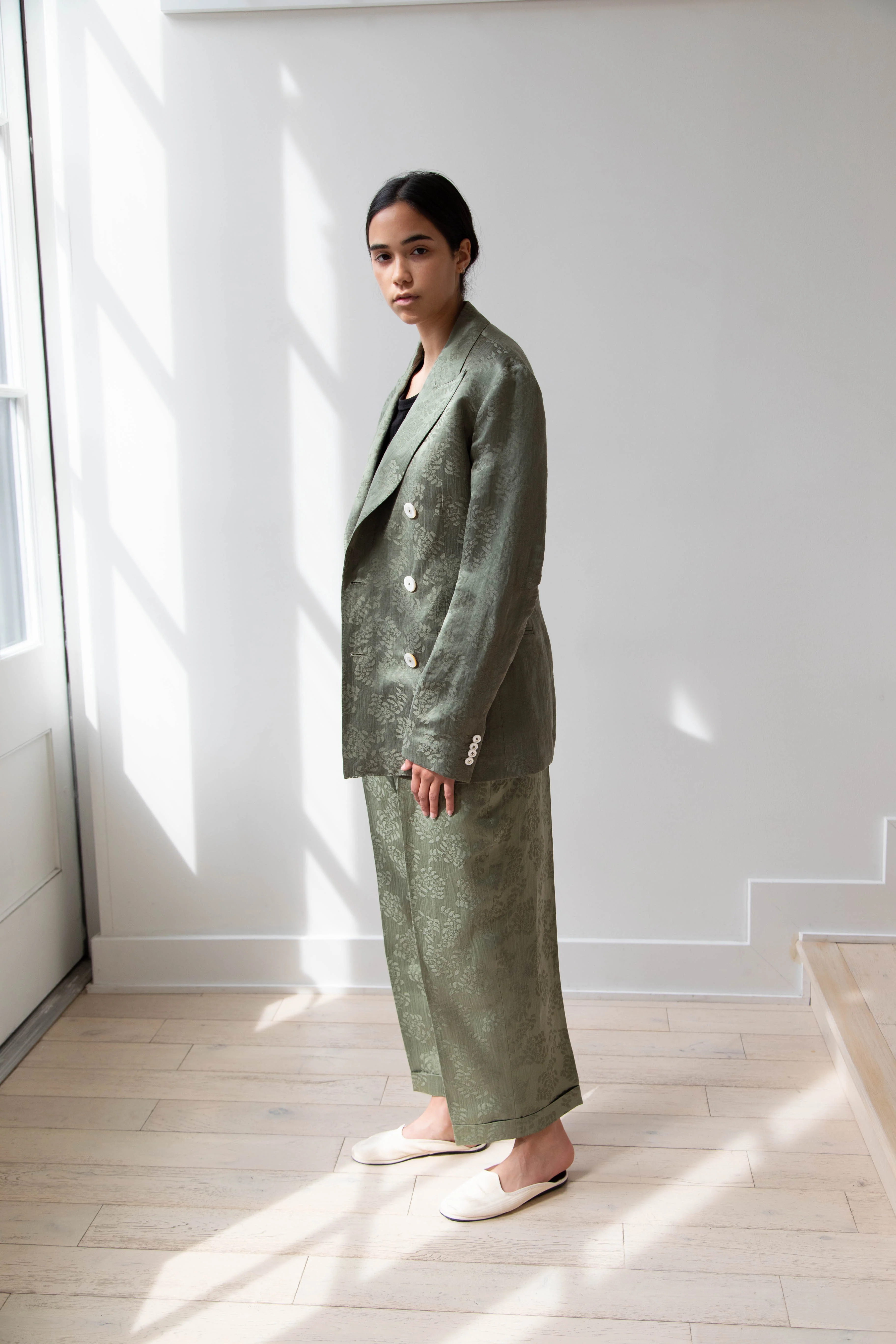 Zanini Double Breasted Blazer - Image 21