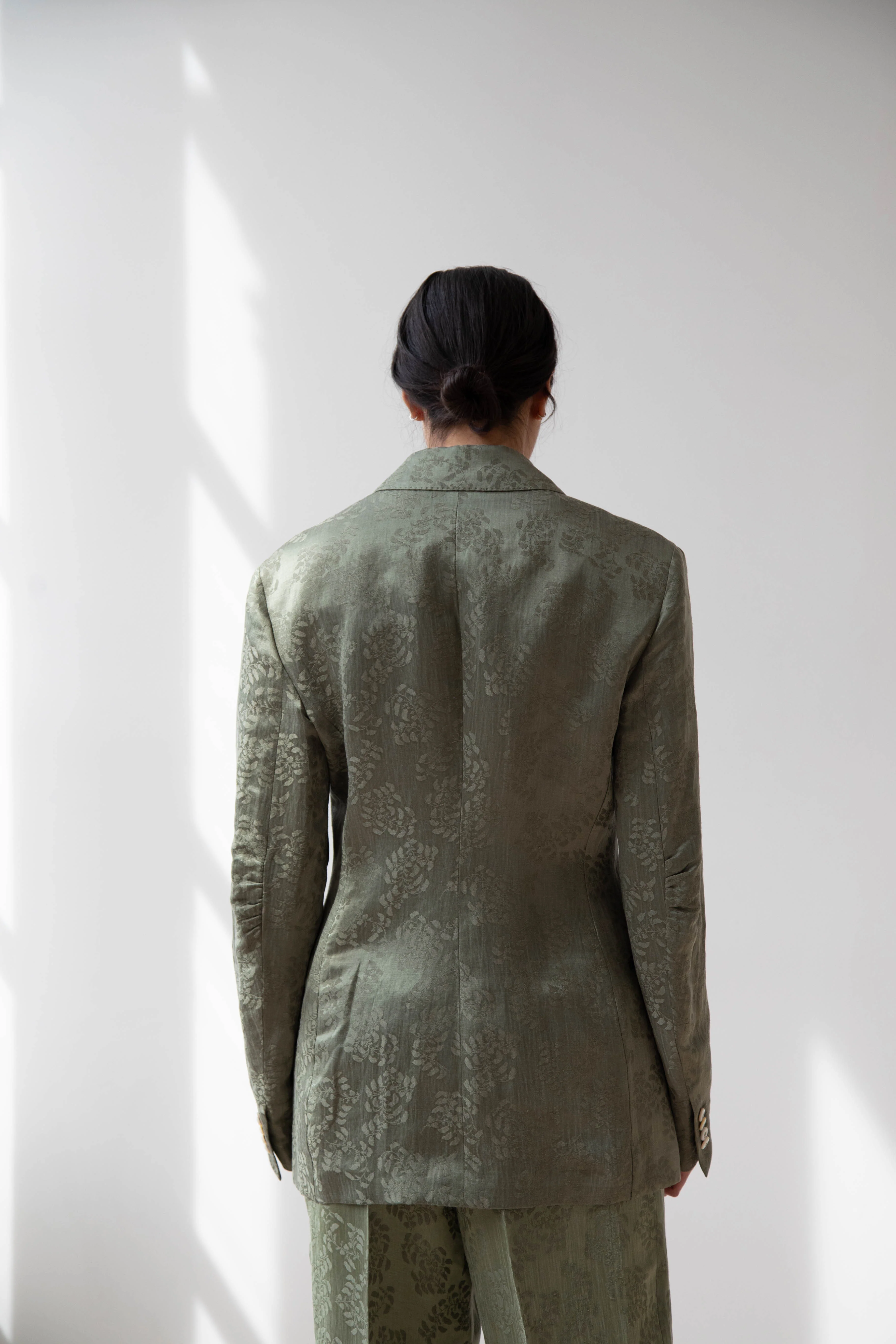 Zanini Double Breasted Blazer - Image 24