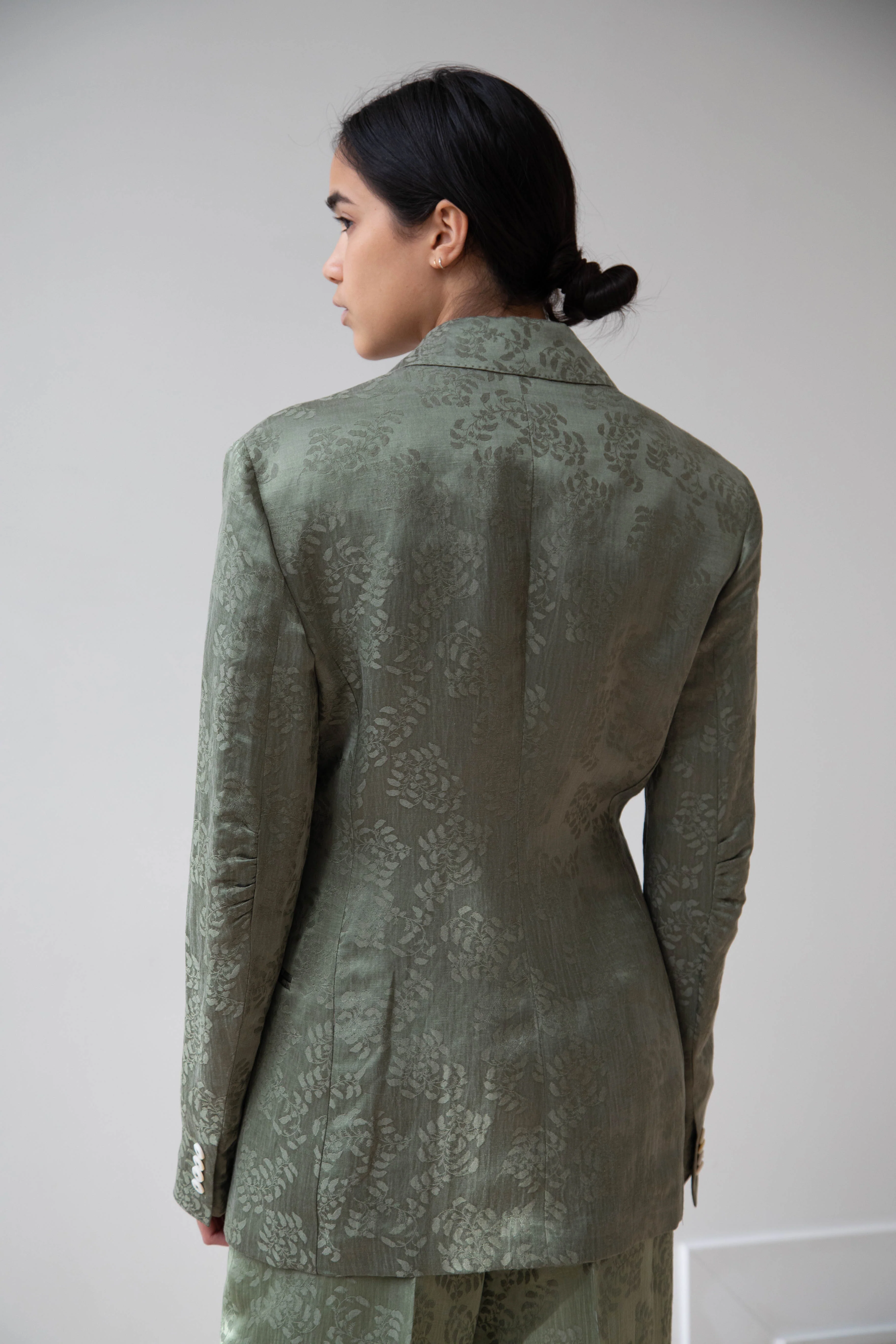 Zanini Double Breasted Blazer - Image 25