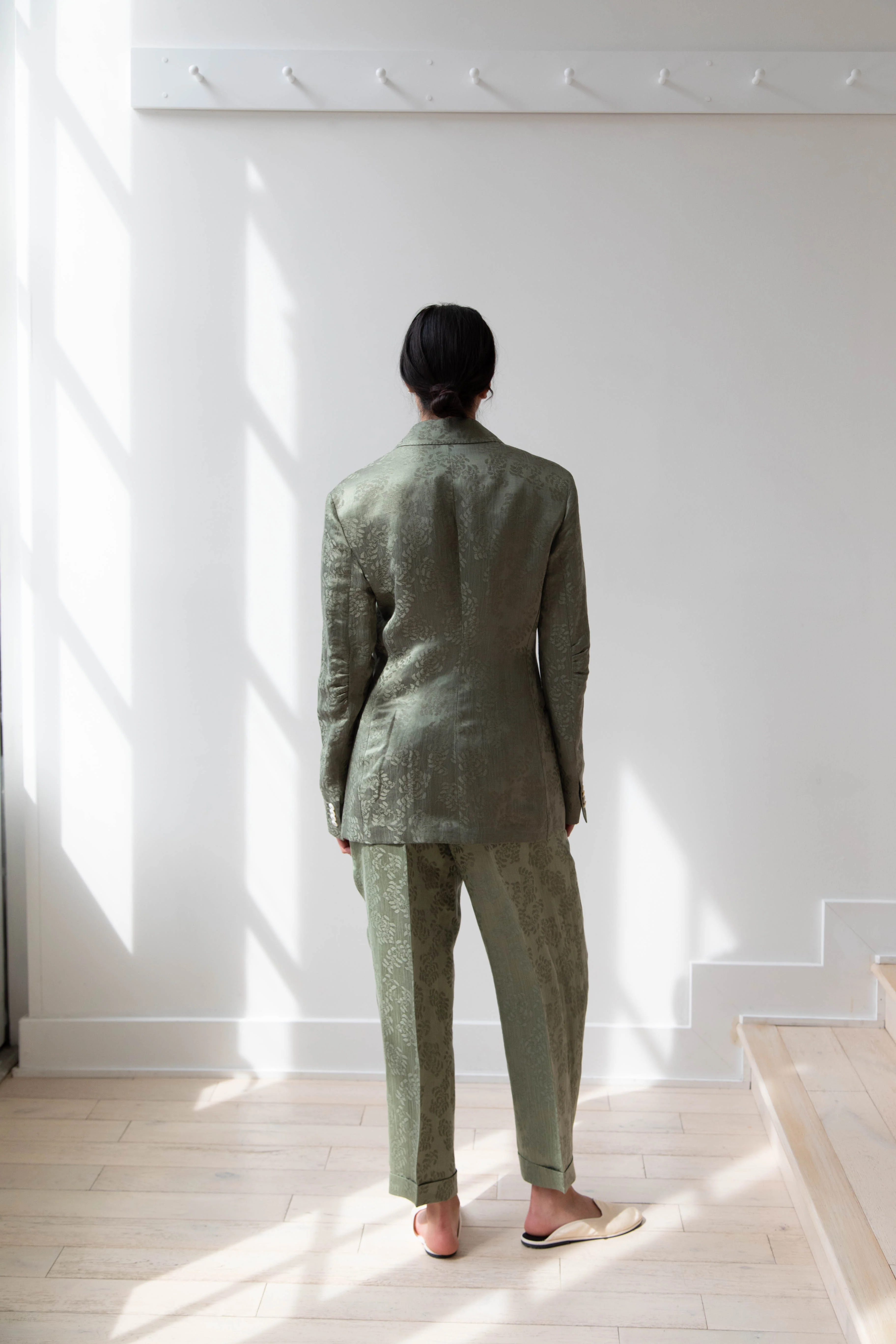 Zanini Double Breasted Blazer - Image 26