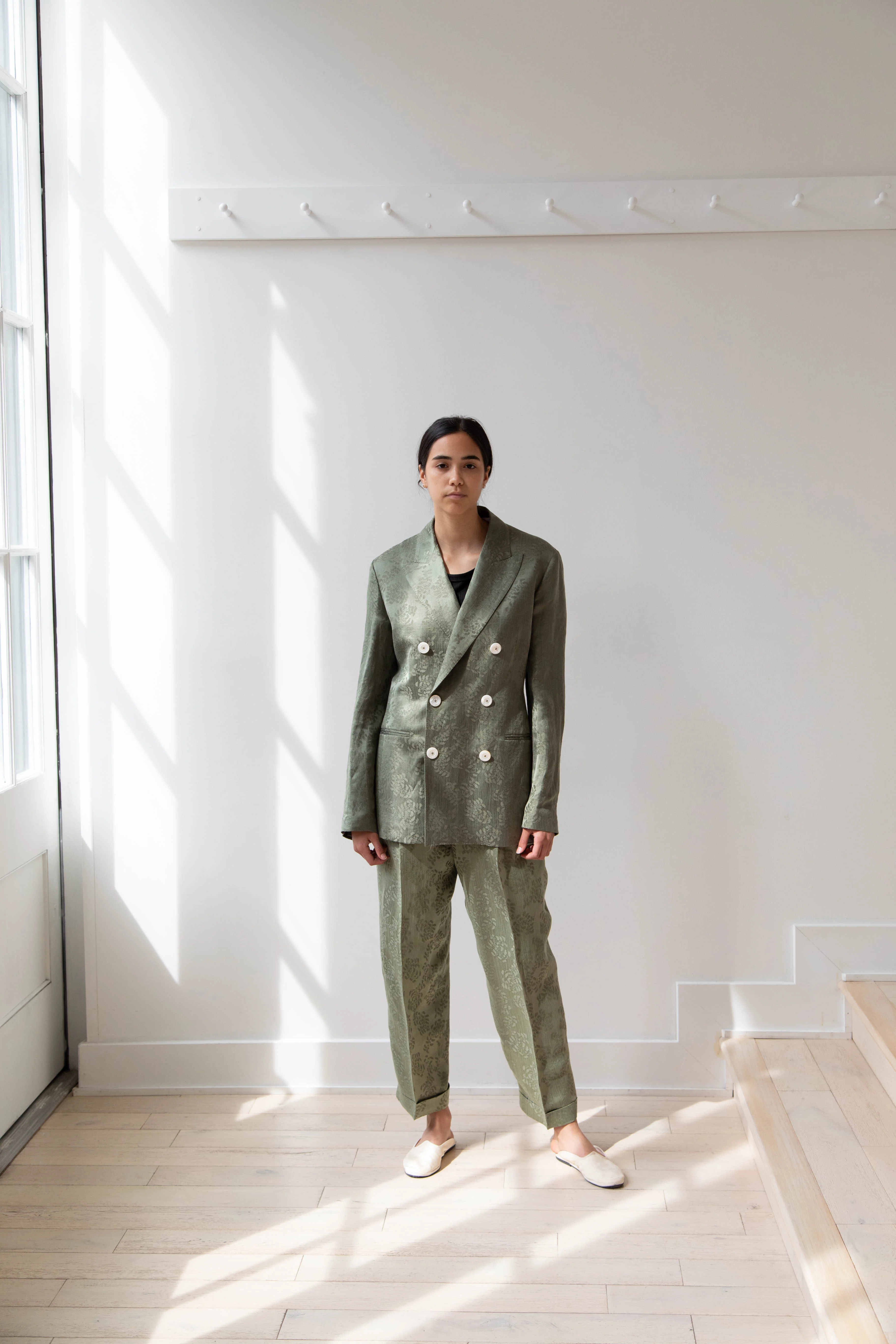 Zanini Double Breasted Blazer - Image 27