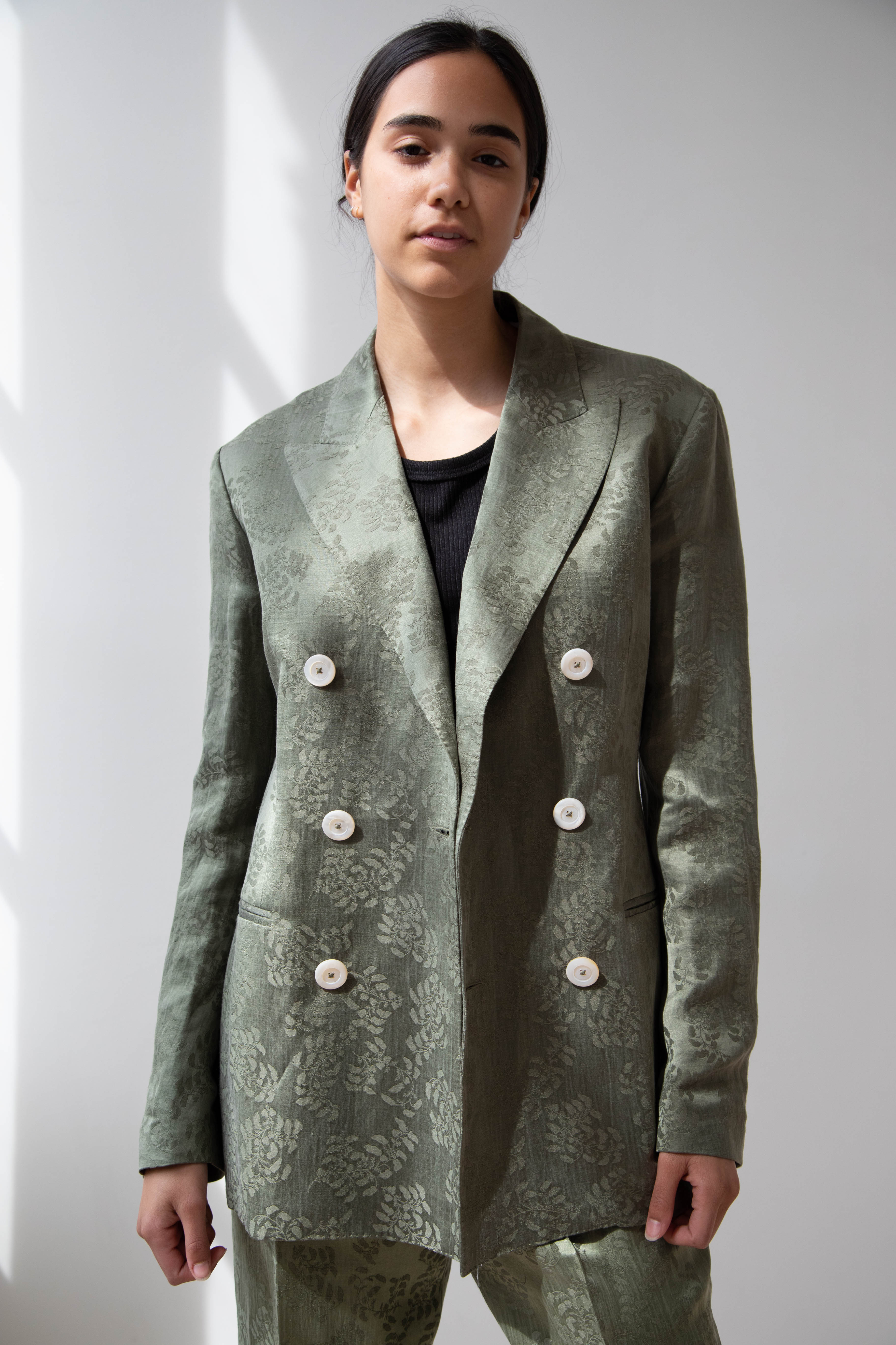 Zanini Double Breasted Blazer - Image 3