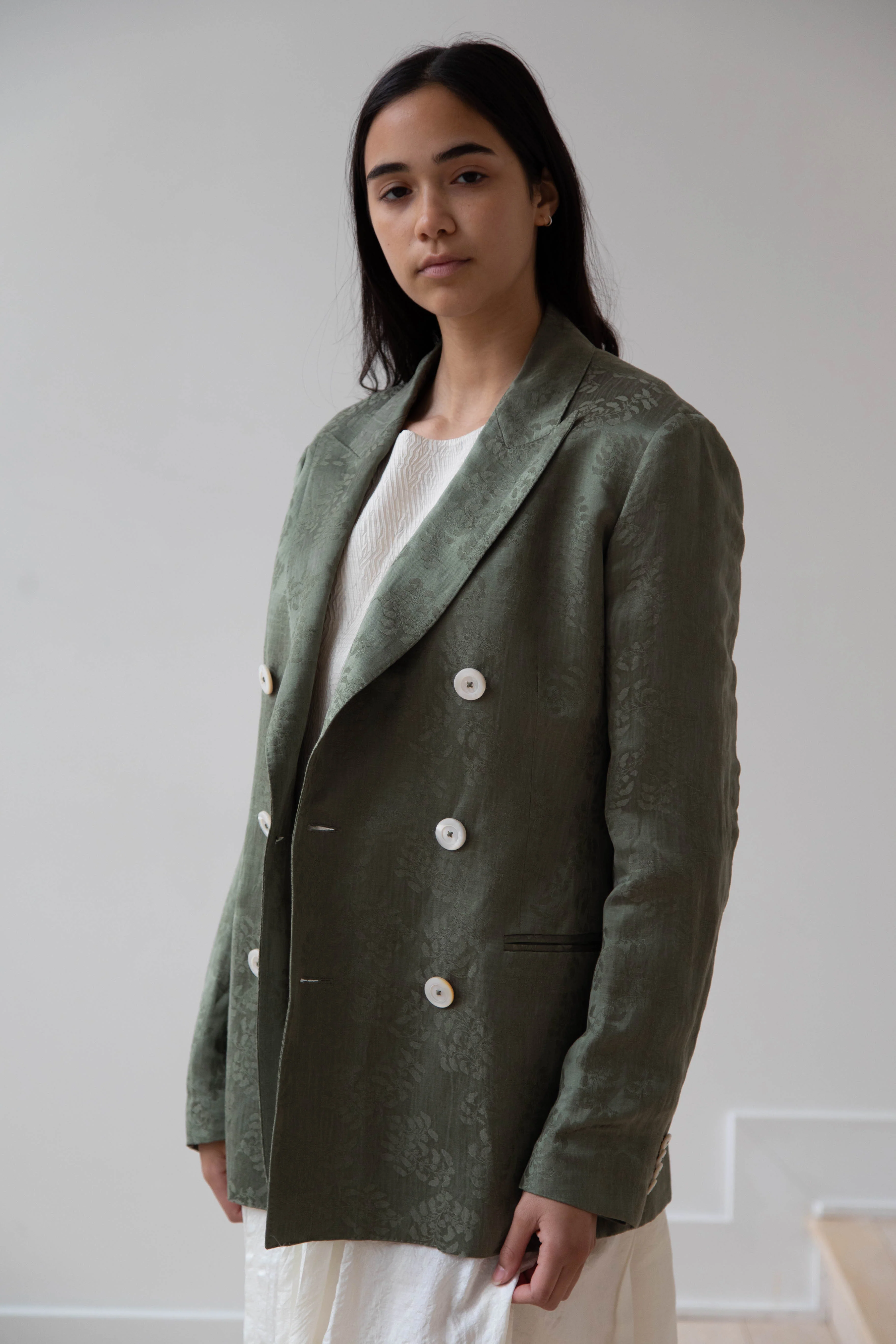 Zanini Double Breasted Blazer - Image 42