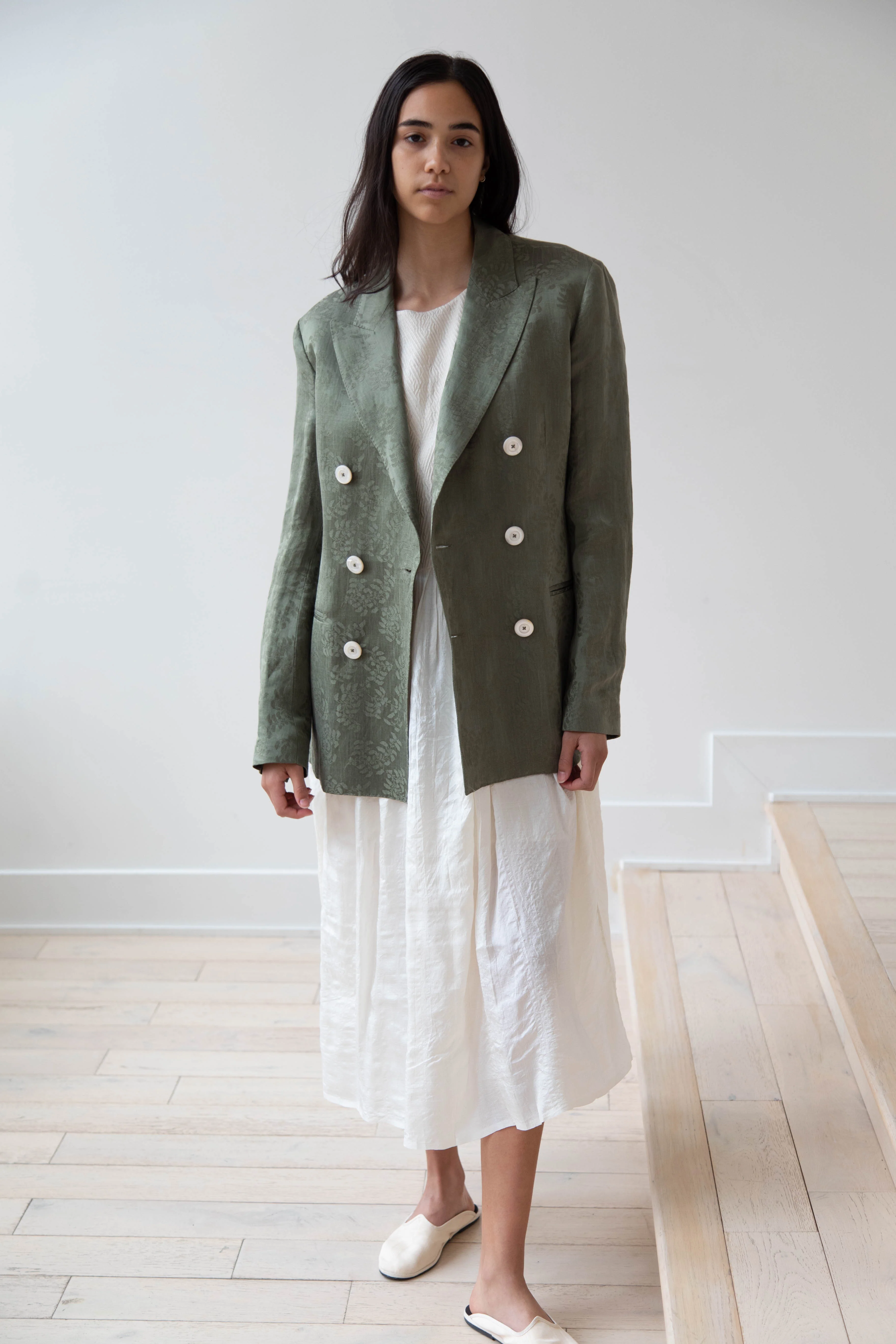 Zanini Double Breasted Blazer - Image 43