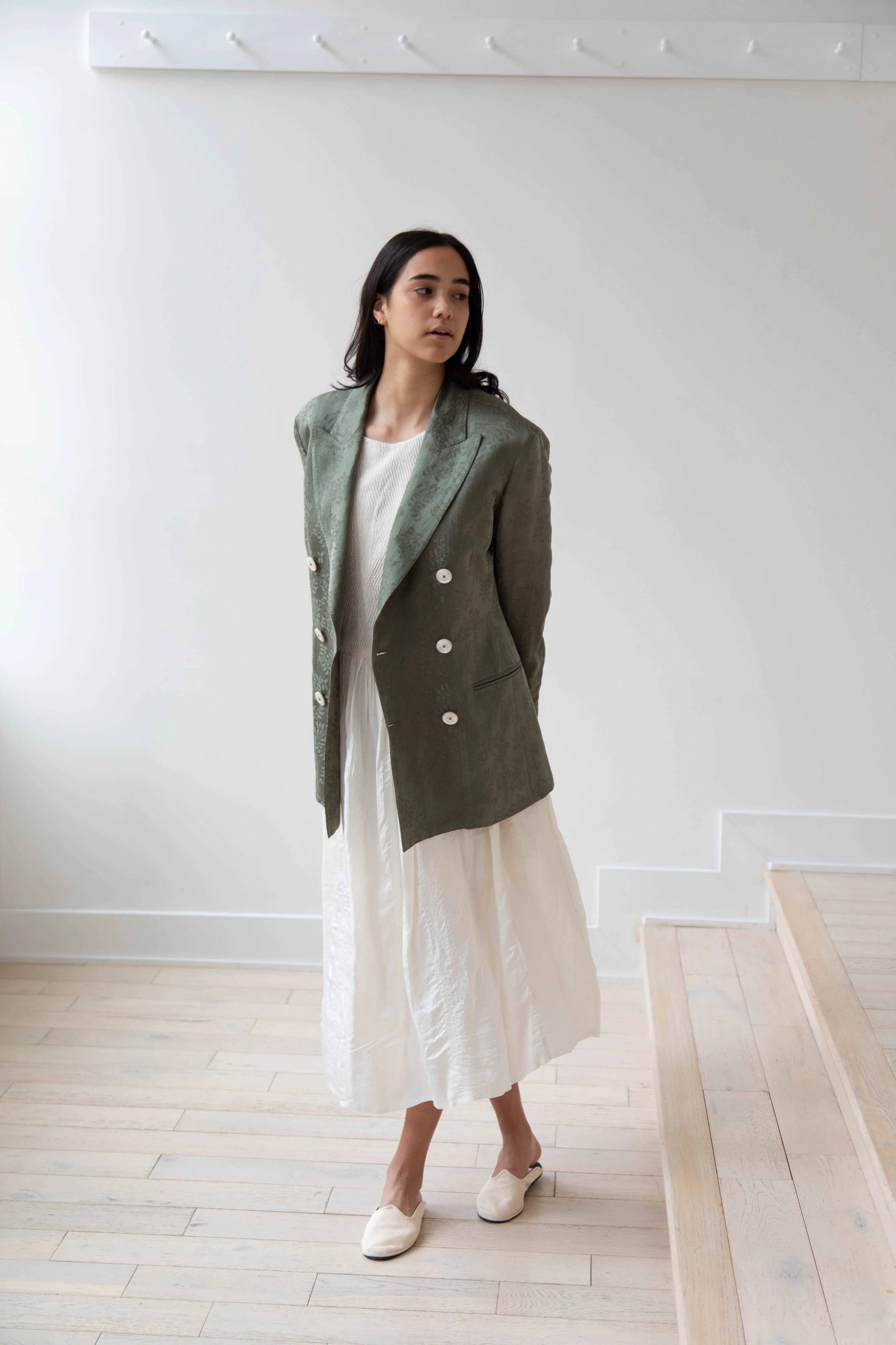 Zanini Double Breasted Blazer - Image 44