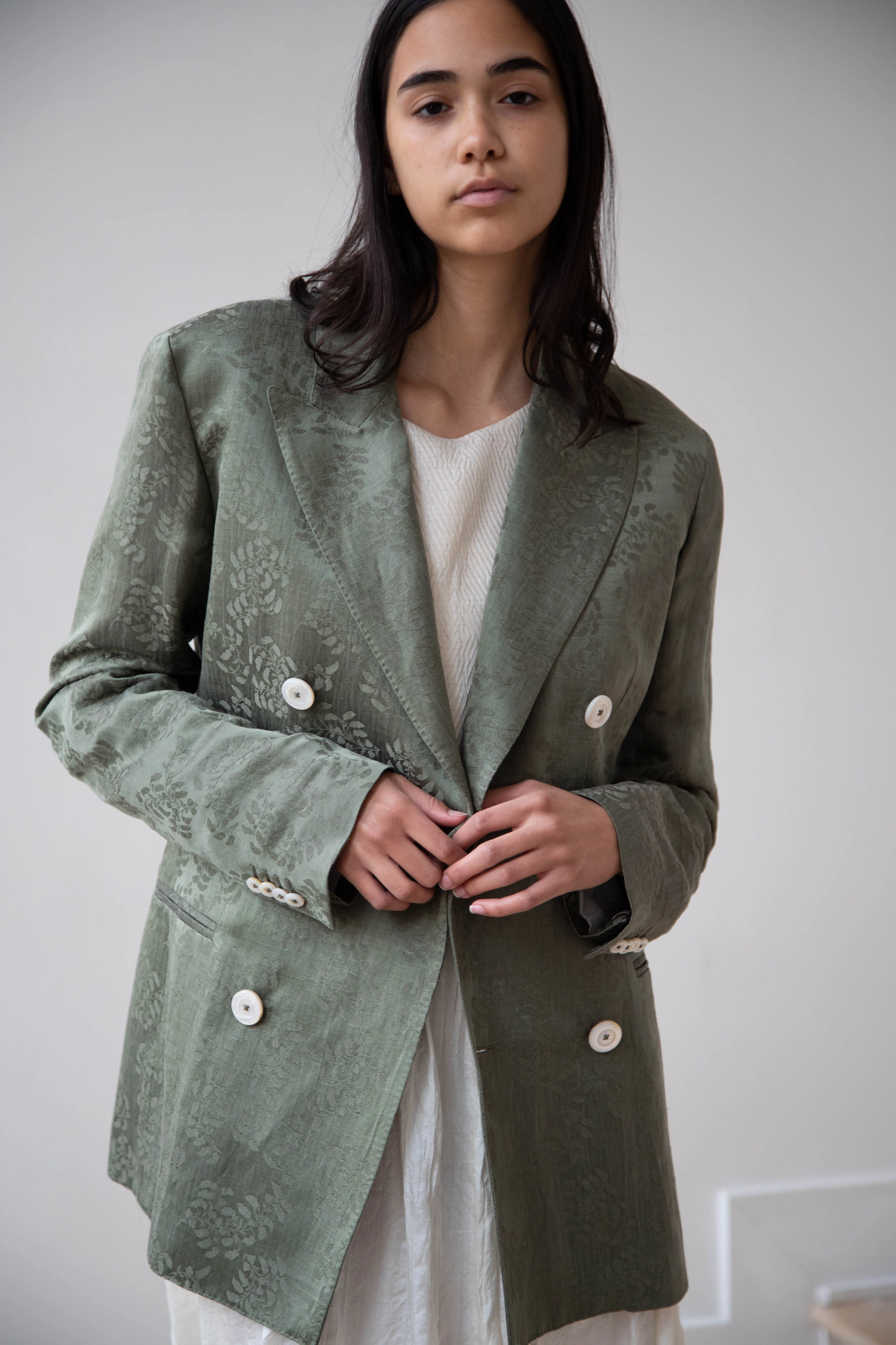 Zanini Double Breasted Blazer - Image 47