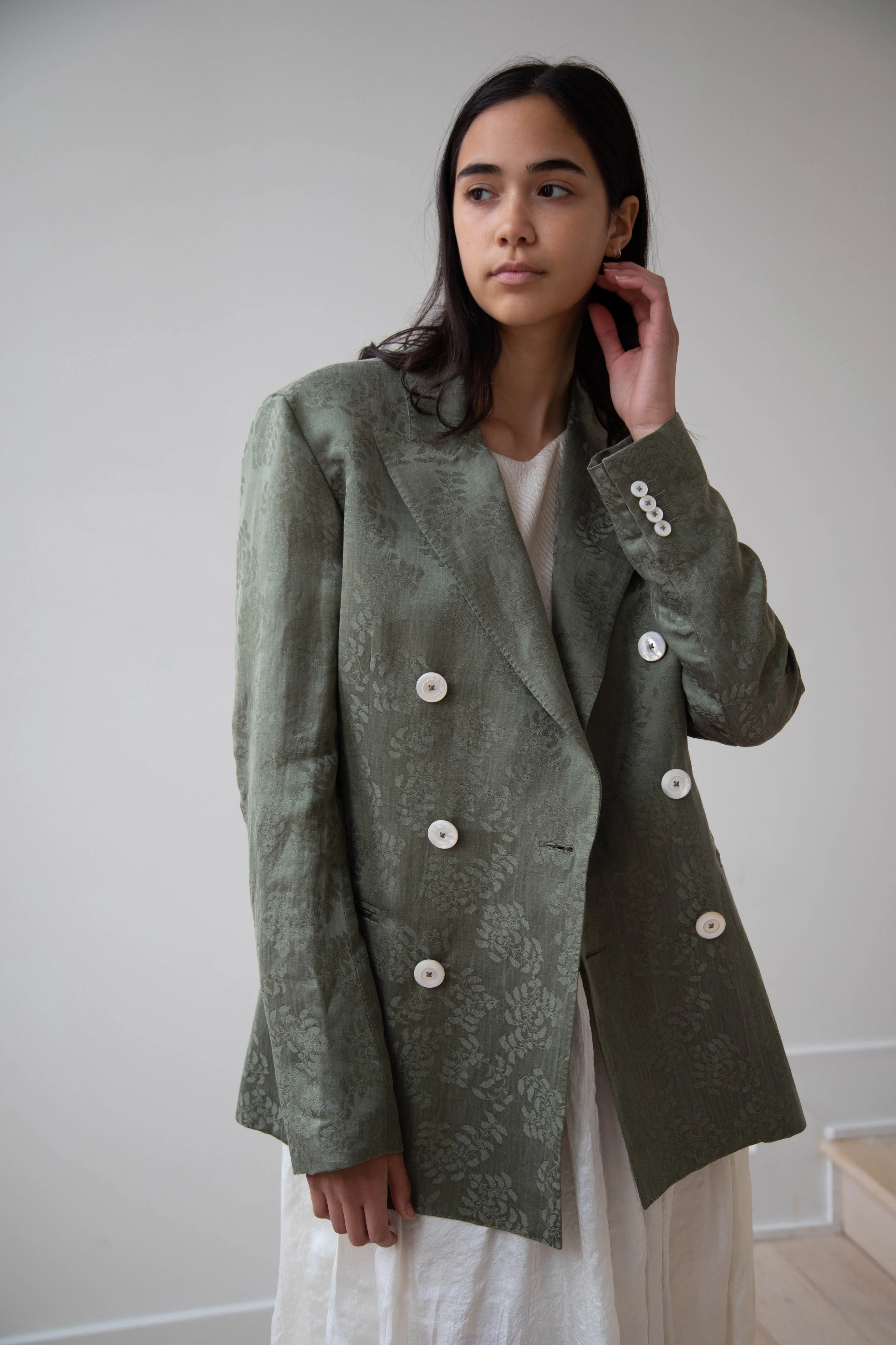 Zanini Double Breasted Blazer - Image 49