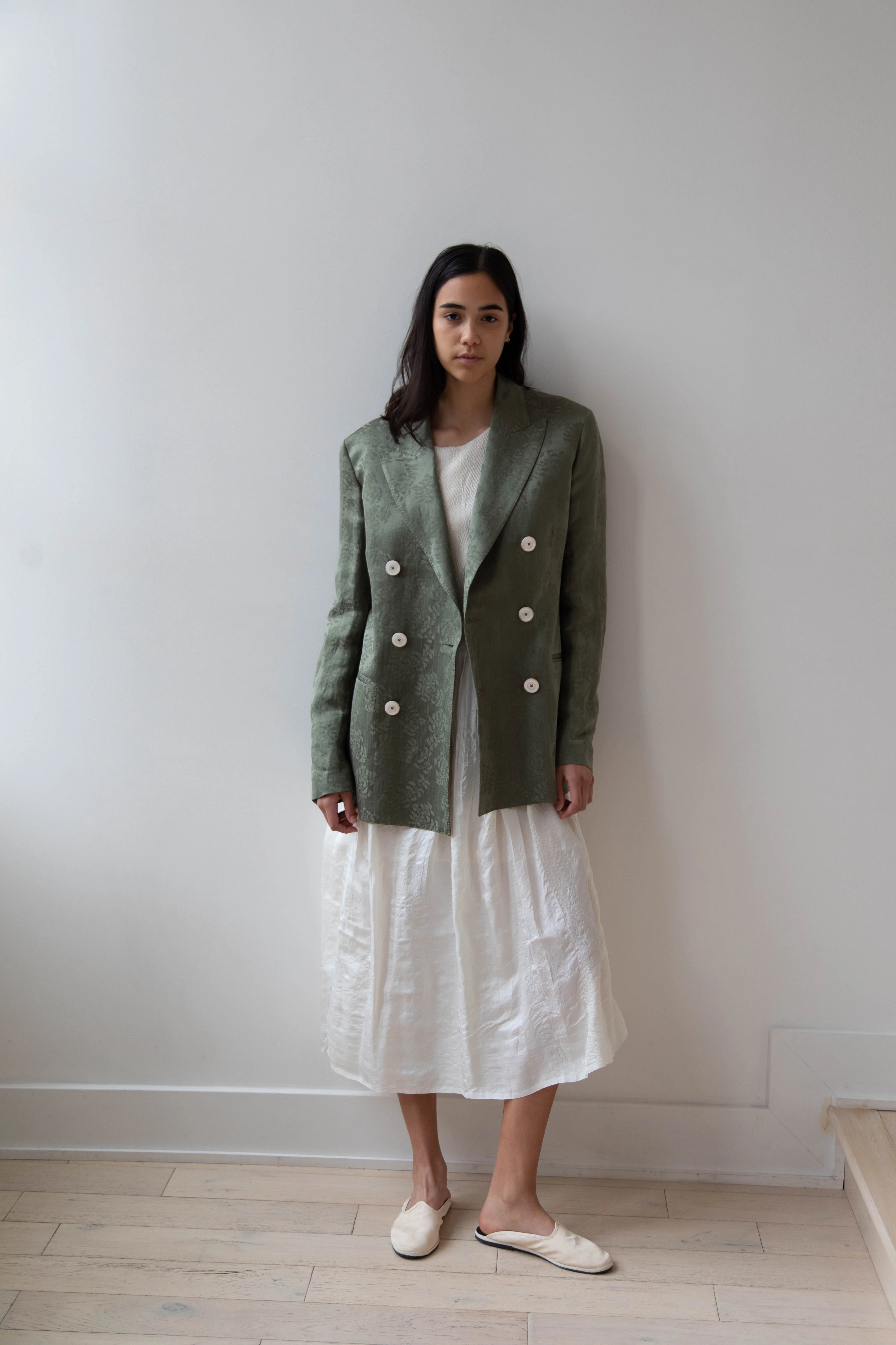 Zanini Double Breasted Blazer - Image 50