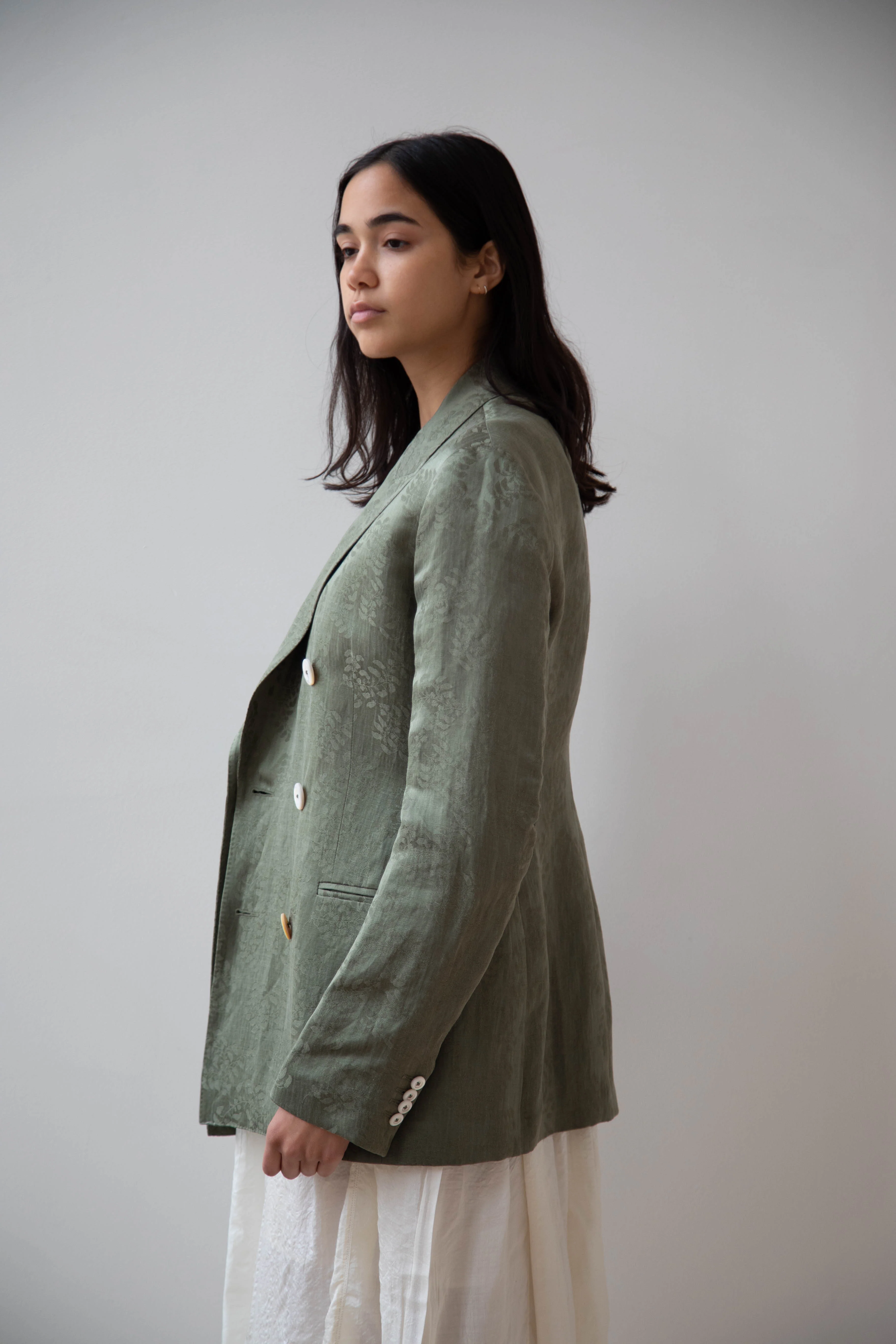 Zanini Double Breasted Blazer - Image 54