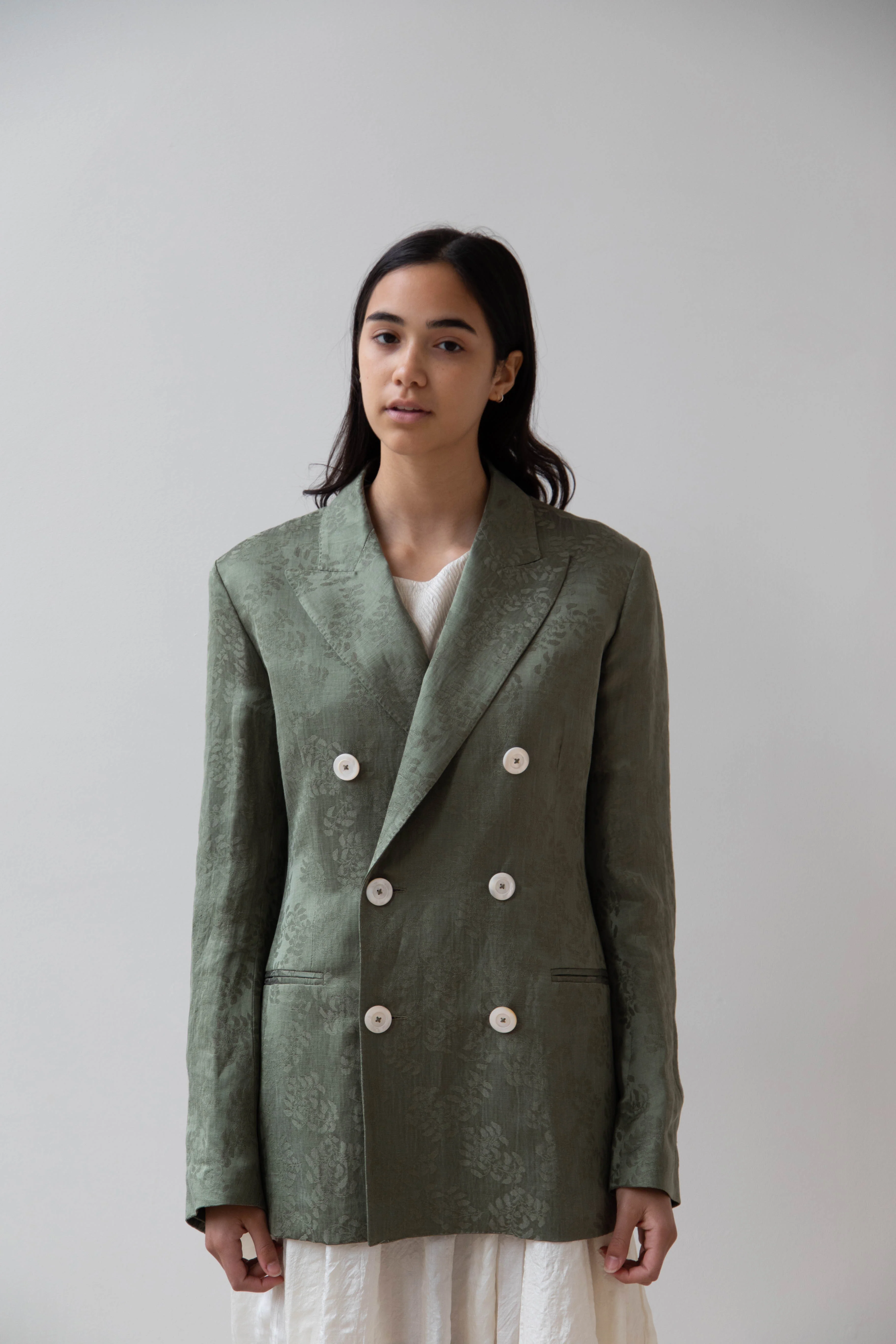 Zanini Double Breasted Blazer - Image 59