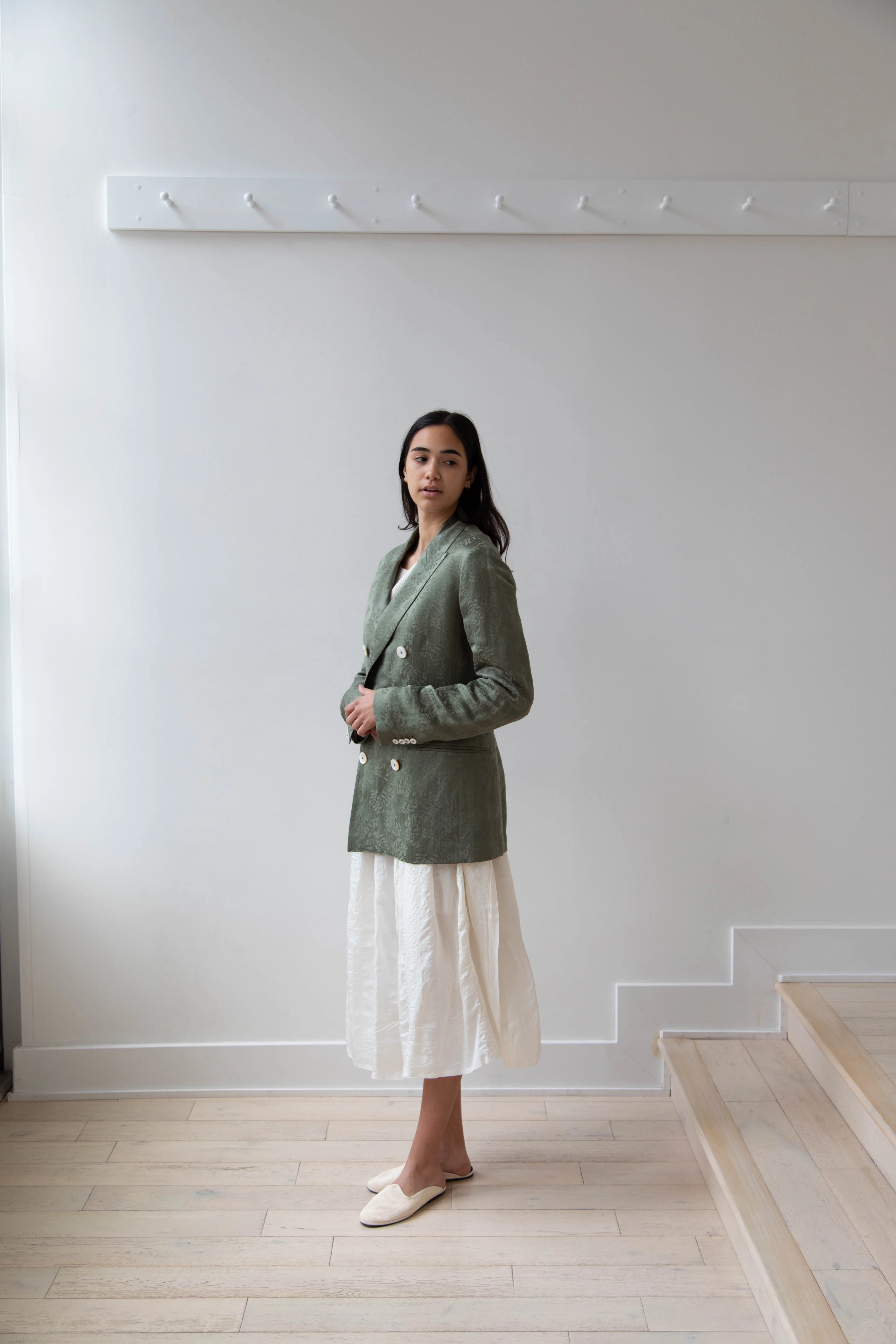 Zanini Double Breasted Blazer - Image 61