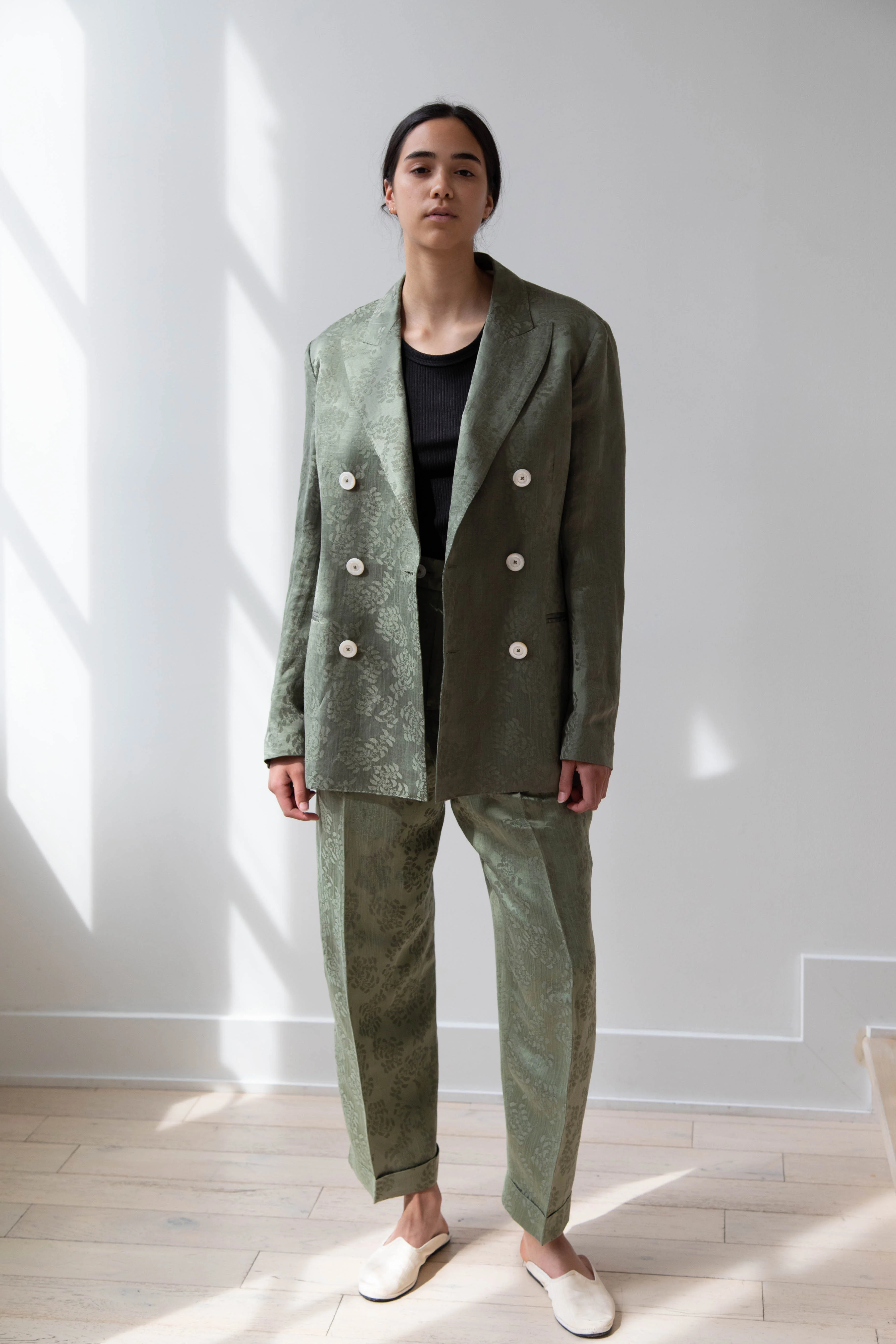 Zanini Double Breasted Blazer - Image 7