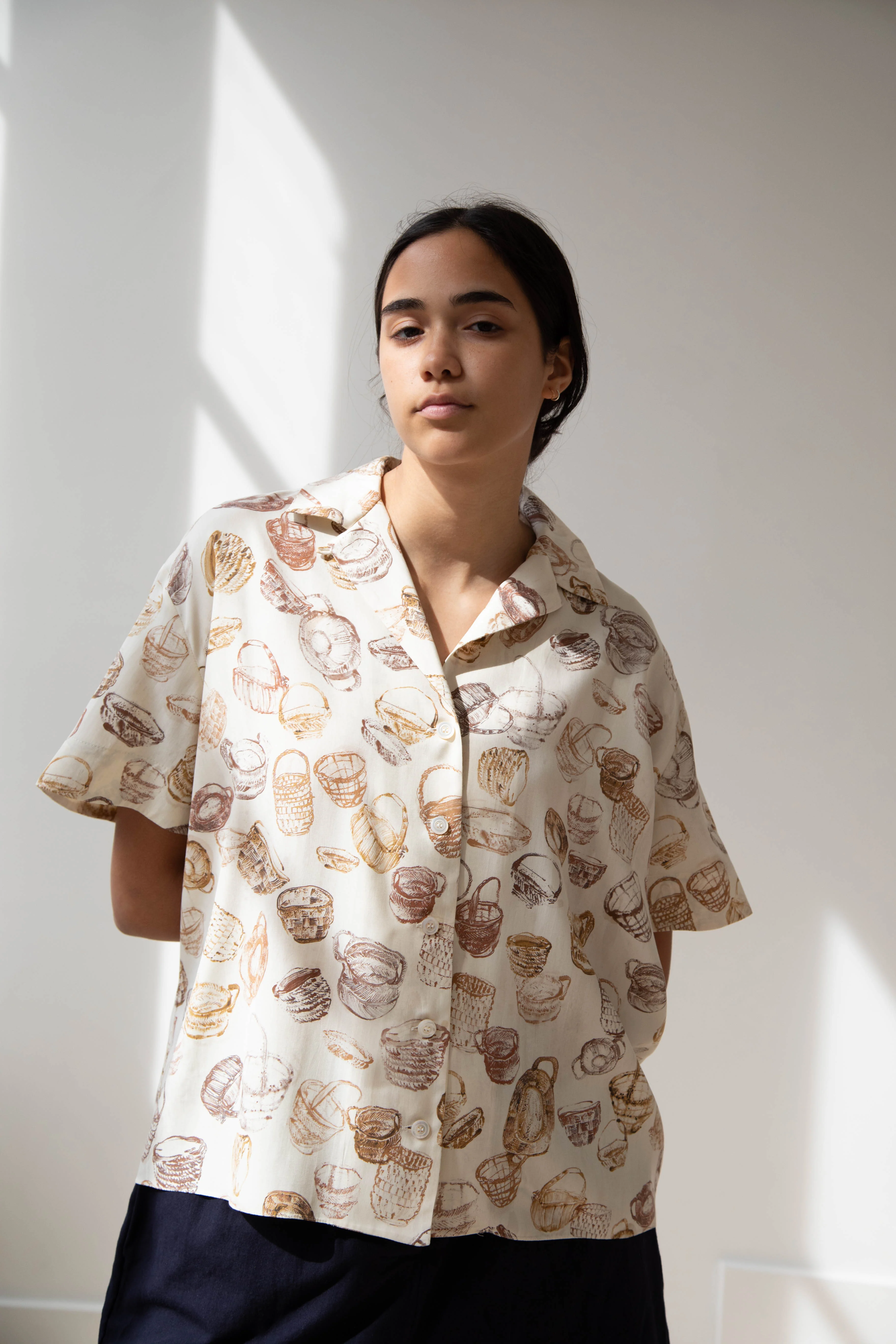 Zanini Silk Basket Top - Image 11