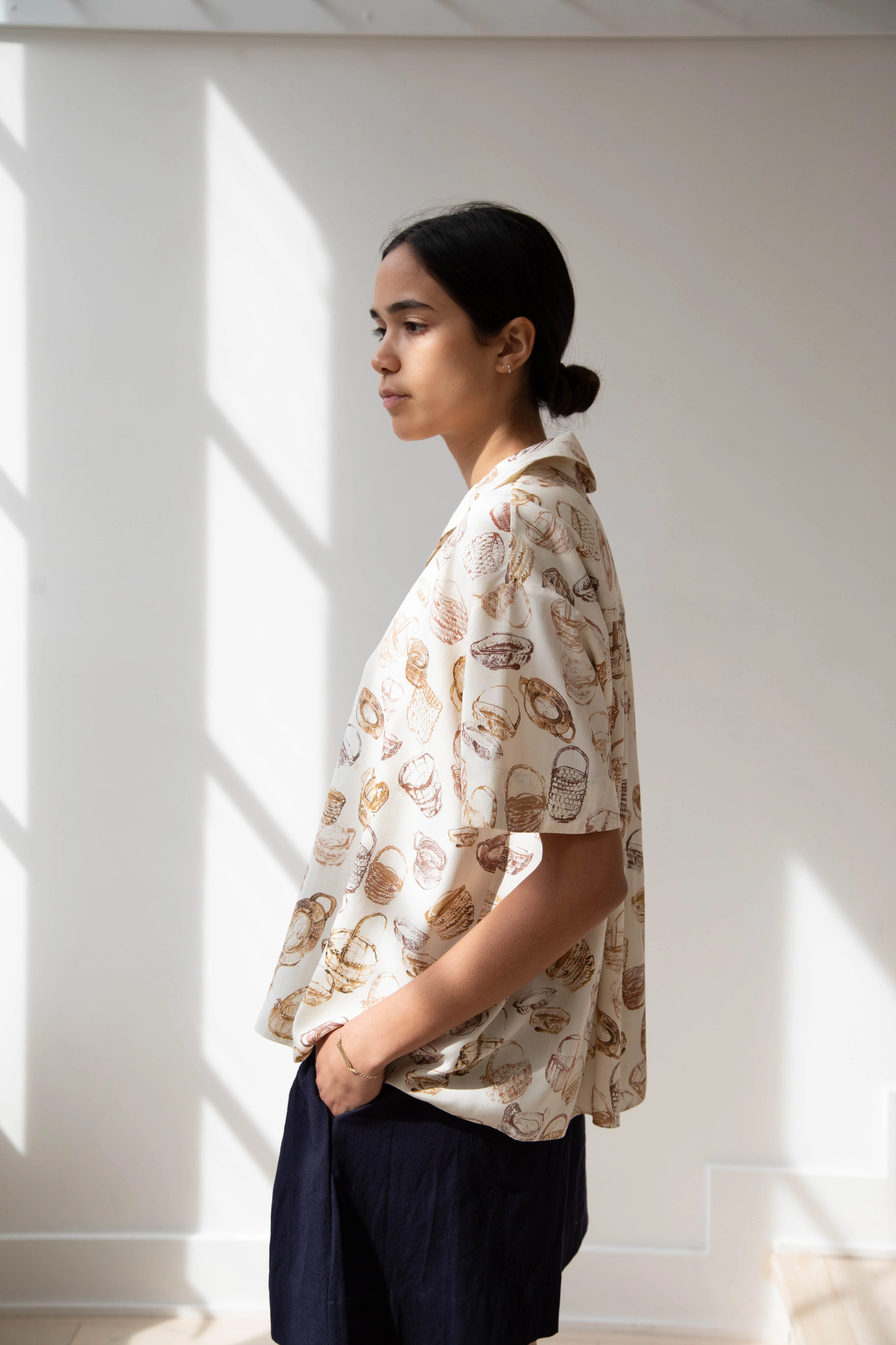 Zanini Silk Basket Top - Image 12