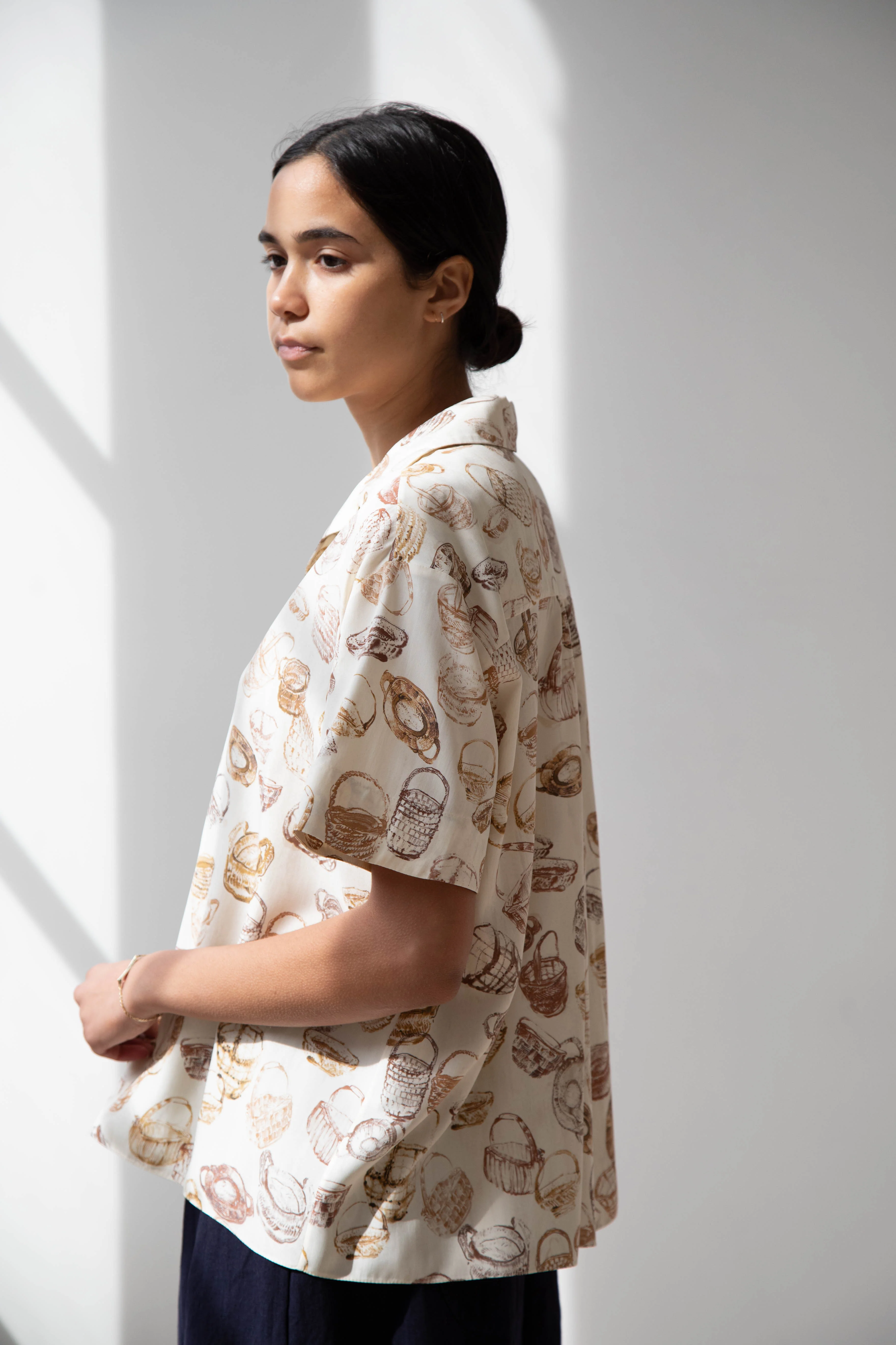 Zanini Silk Basket Top - Image 18