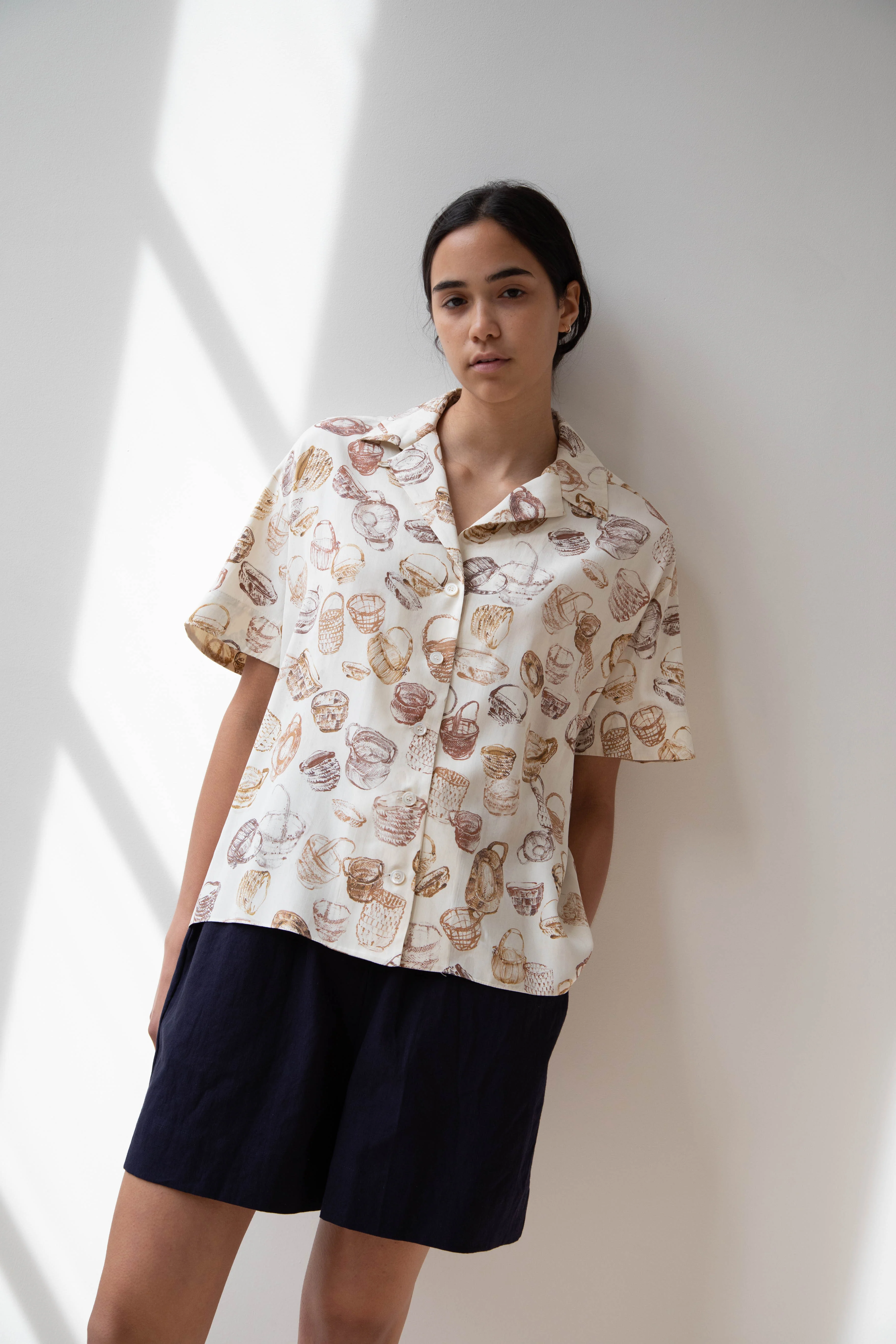 Zanini Silk Basket Top - Image 20