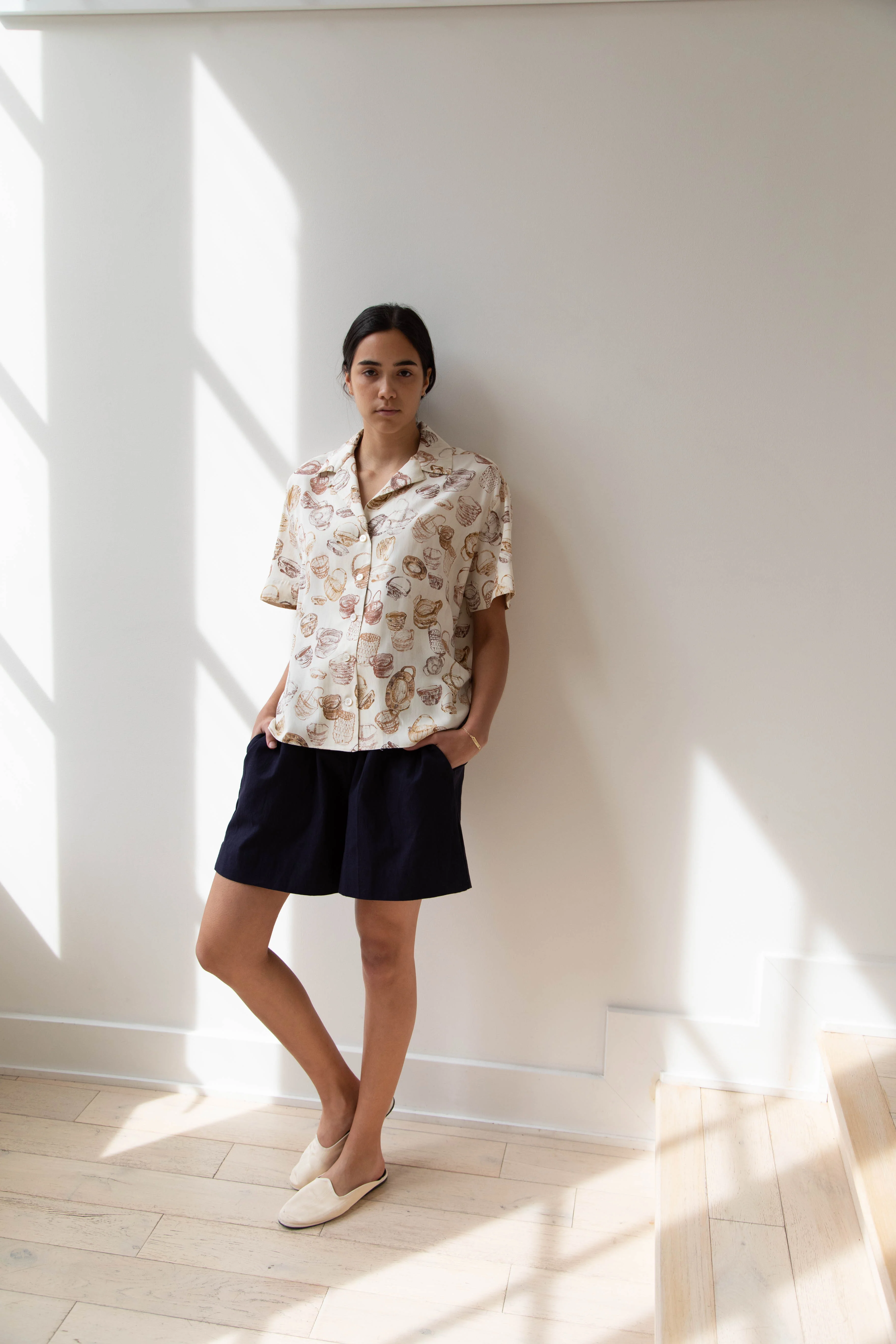 Zanini Silk Basket Top - Image 21
