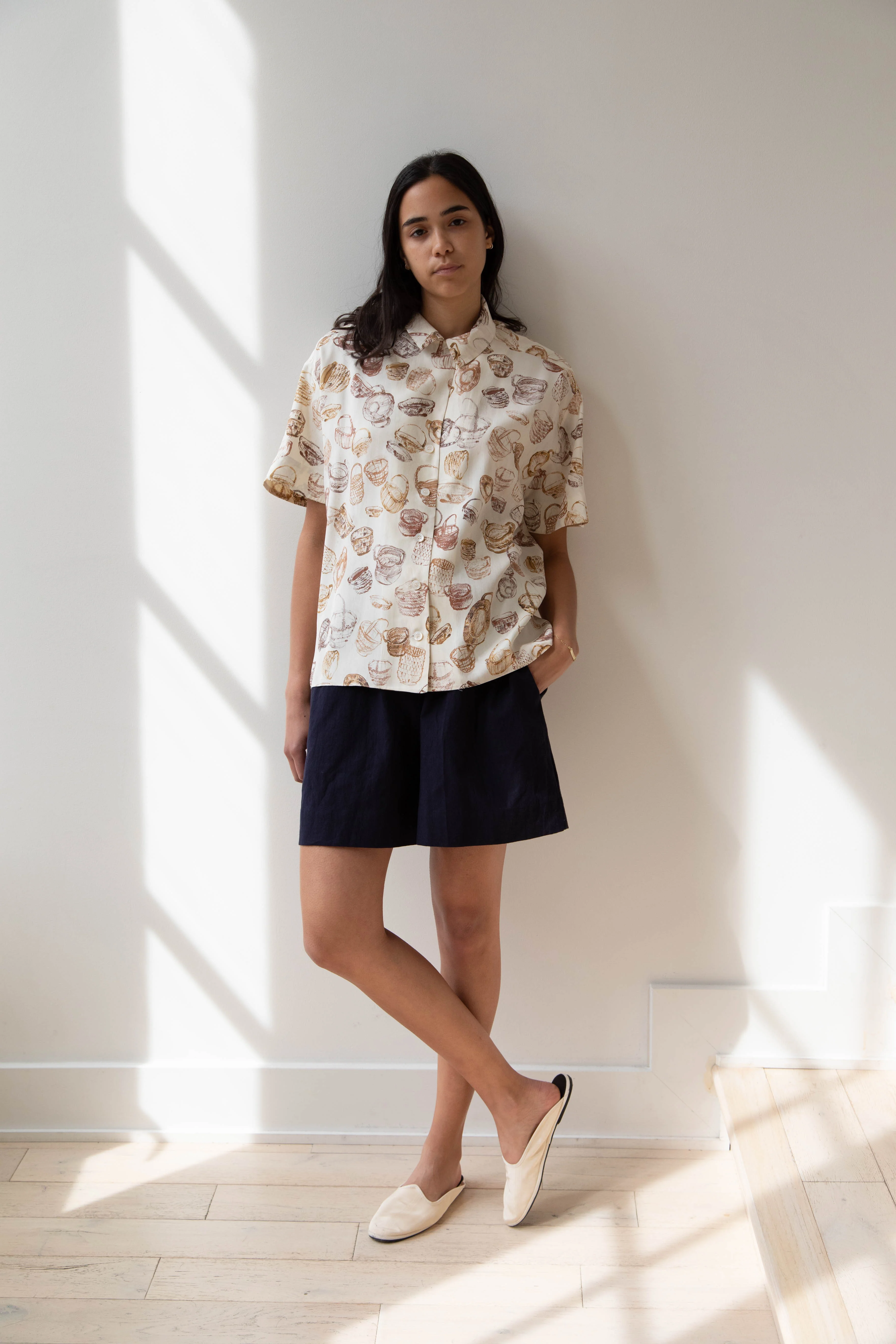 Zanini Silk Basket Top - Image 29