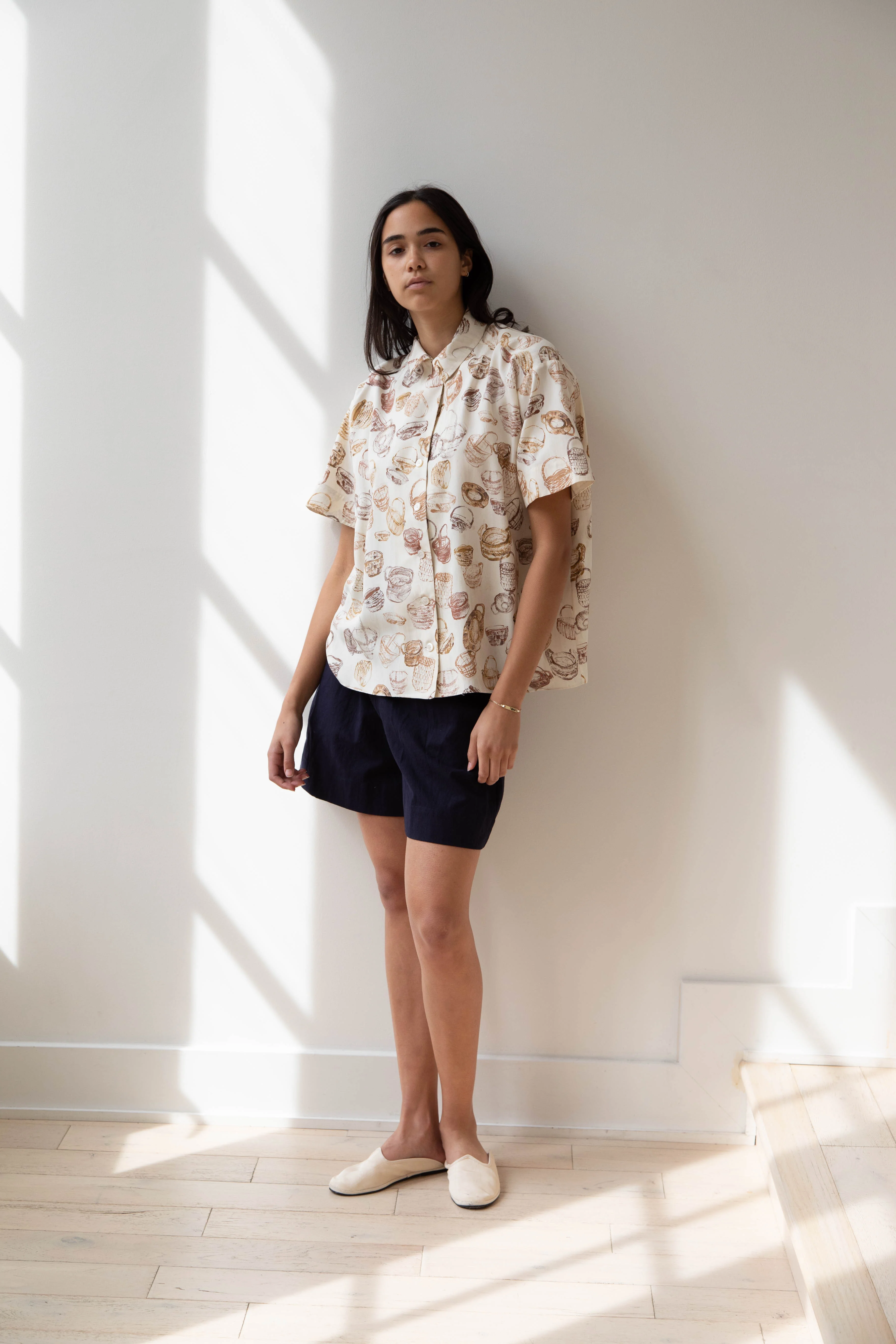 Zanini Silk Basket Top - Image 7